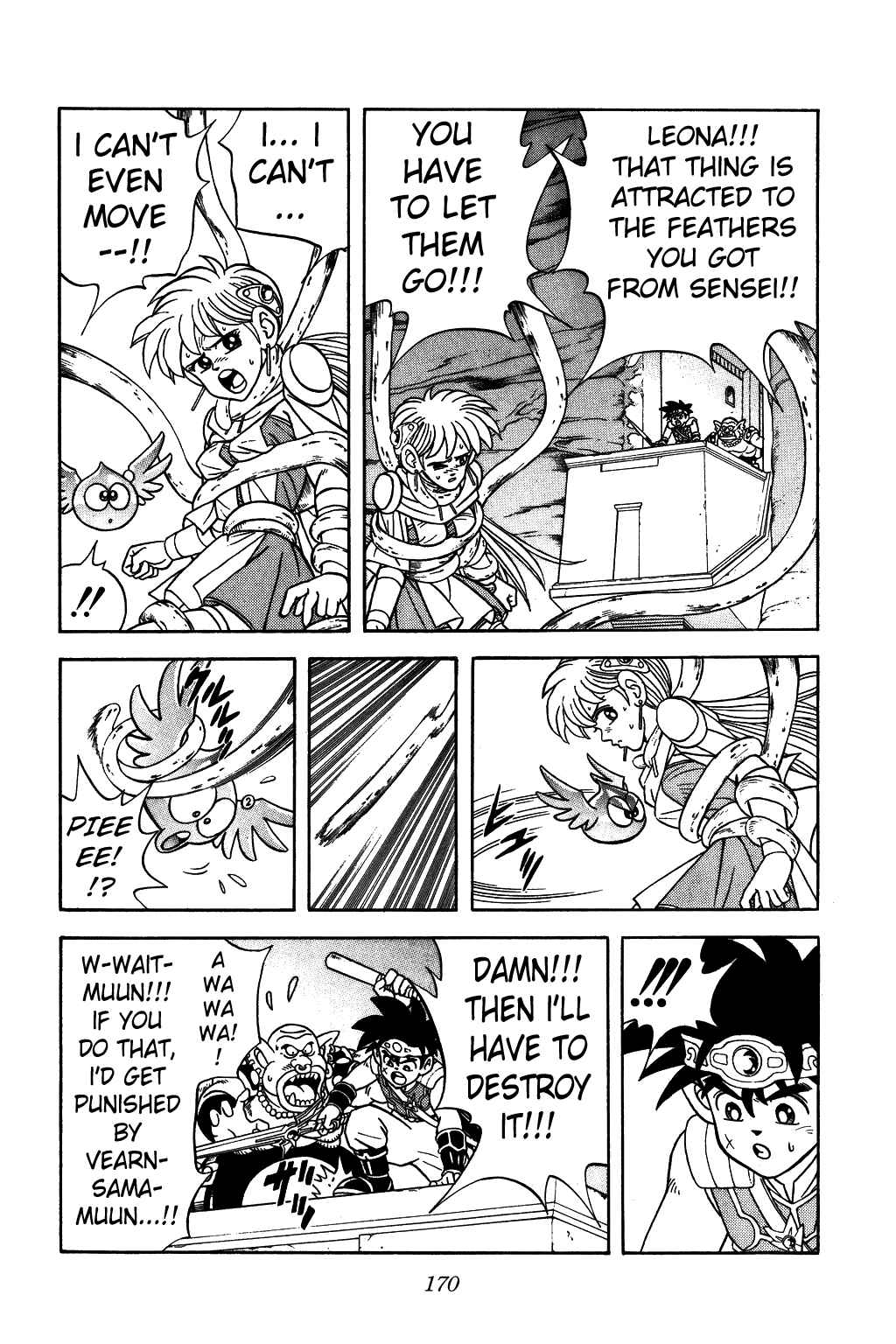 Page 10 Chapter 291 Dragon Quest: The Adventure of Dai