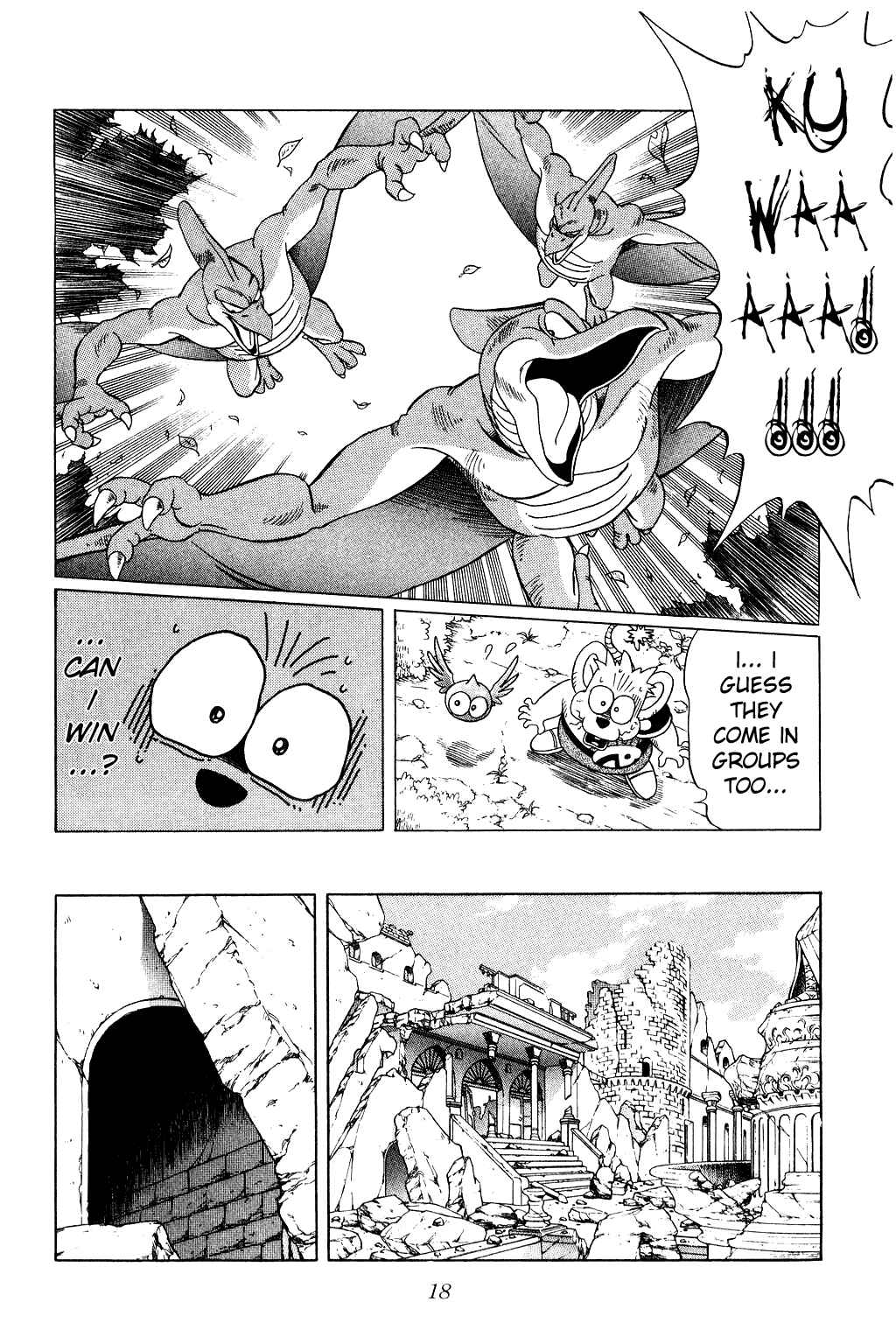 Page 16 Chapter 169 Dragon Quest: The Adventure of Dai