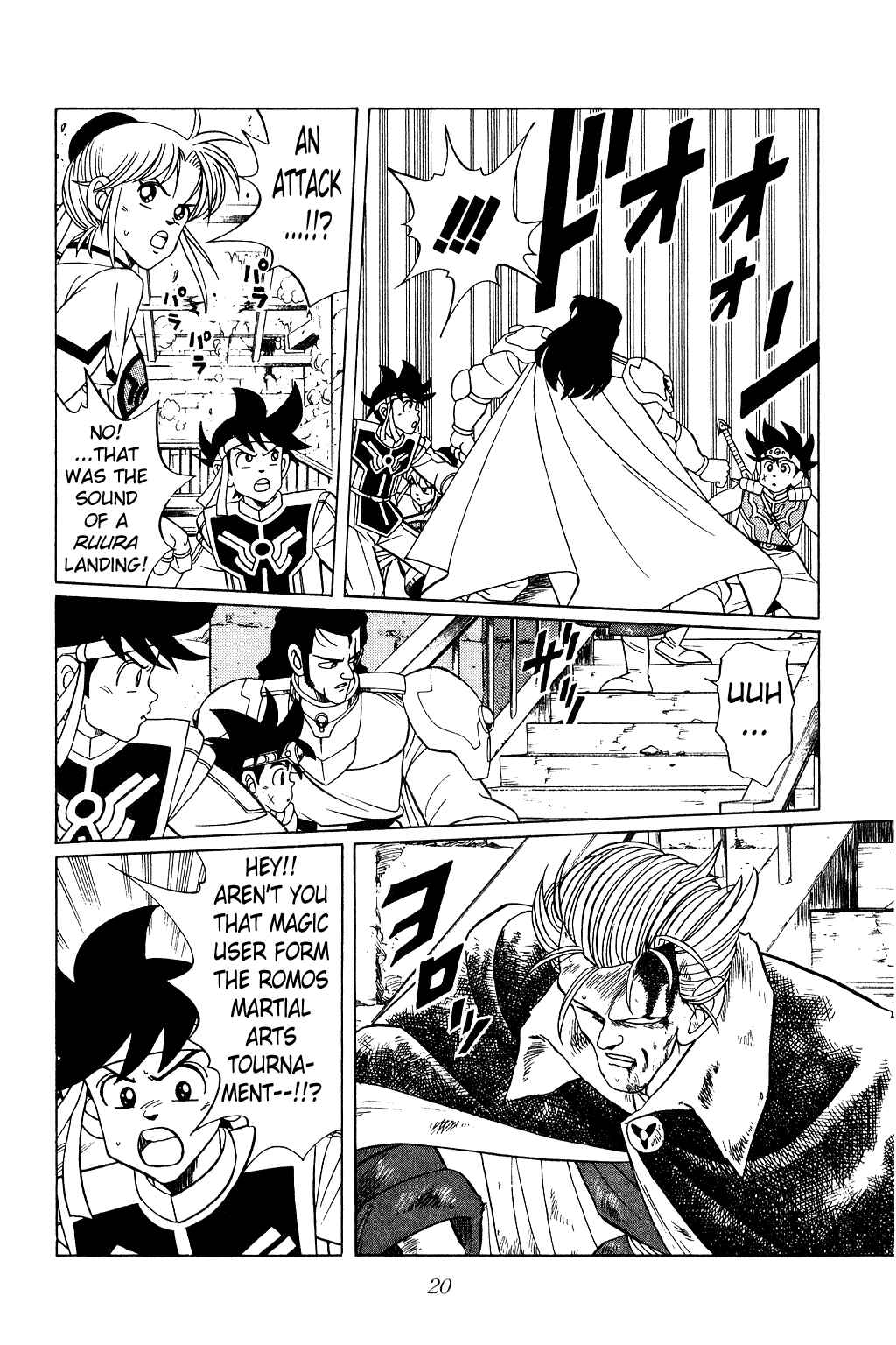 Page 18 Chapter 169 Dragon Quest: The Adventure of Dai