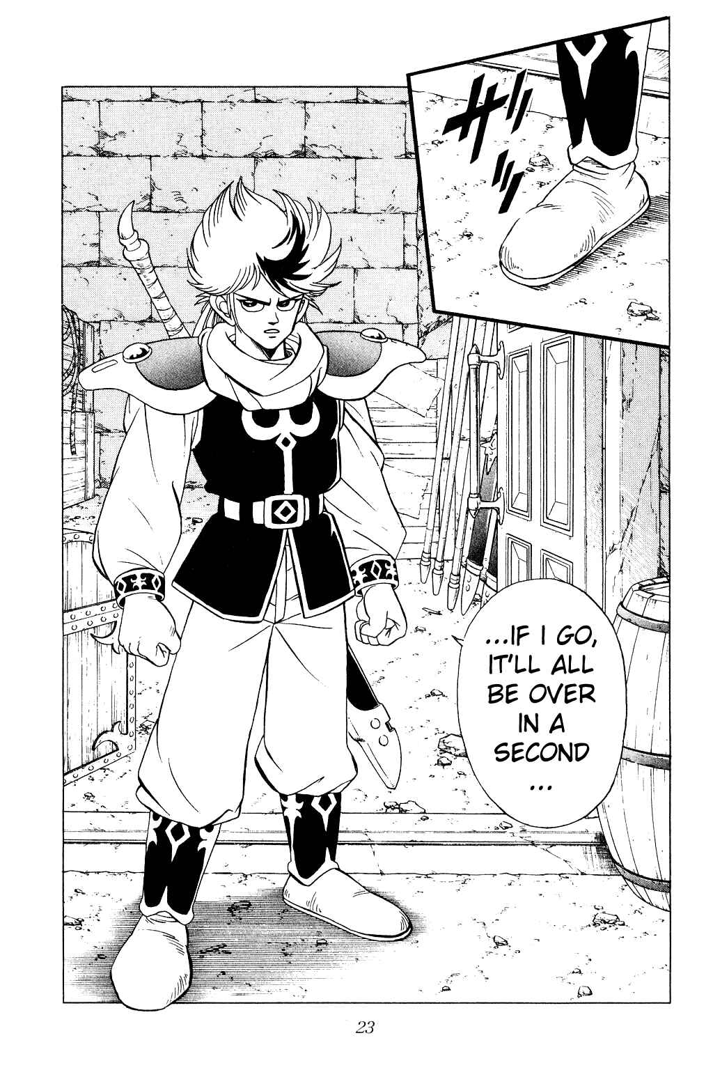 Page 21 Chapter 169 Dragon Quest: The Adventure of Dai