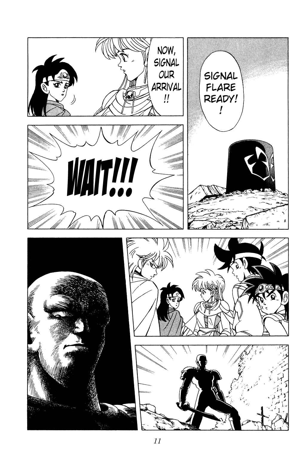 Page 9 Chapter 169 Dragon Quest: The Adventure of Dai