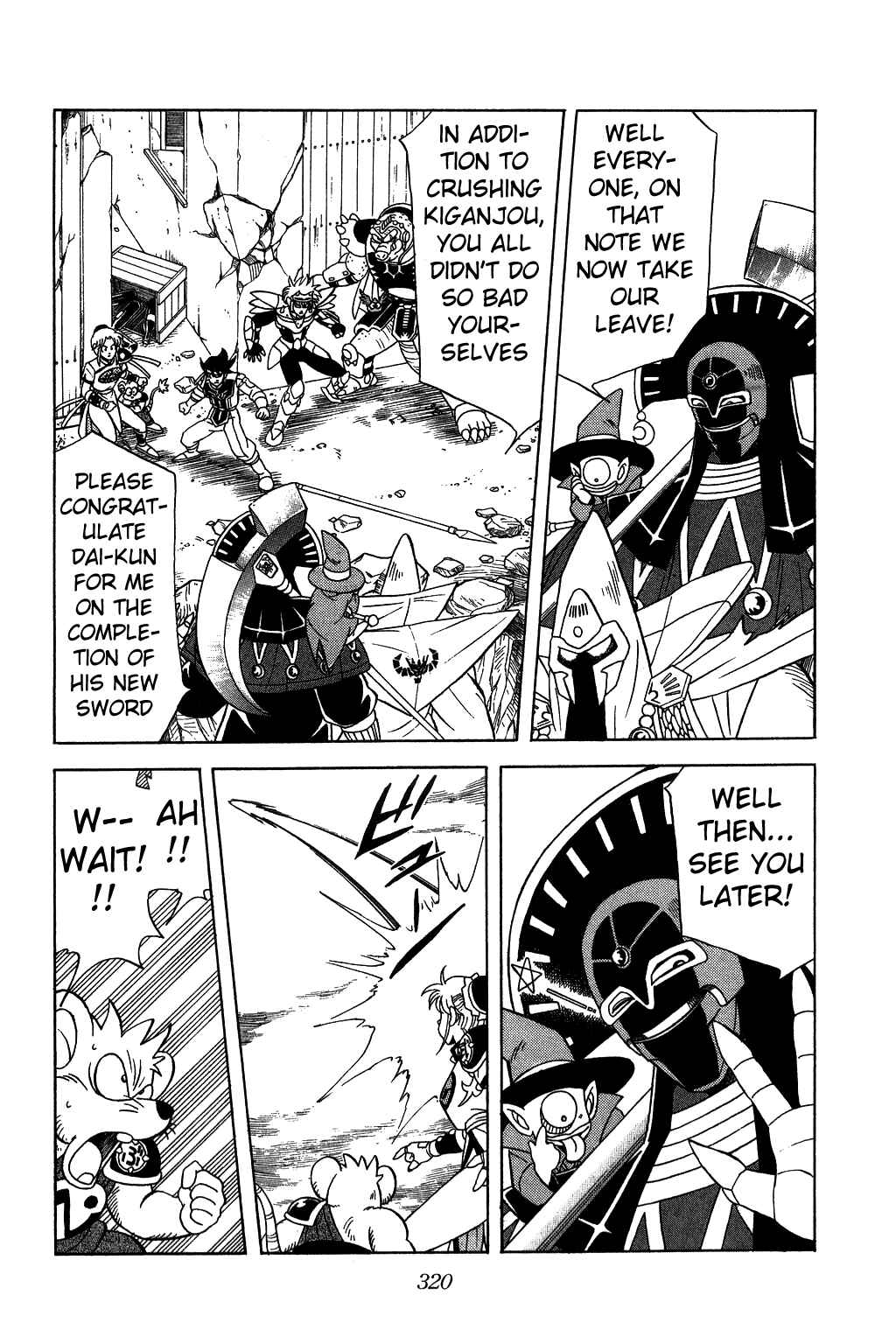 Page 10 Chapter 151 Dragon Quest: The Adventure of Dai