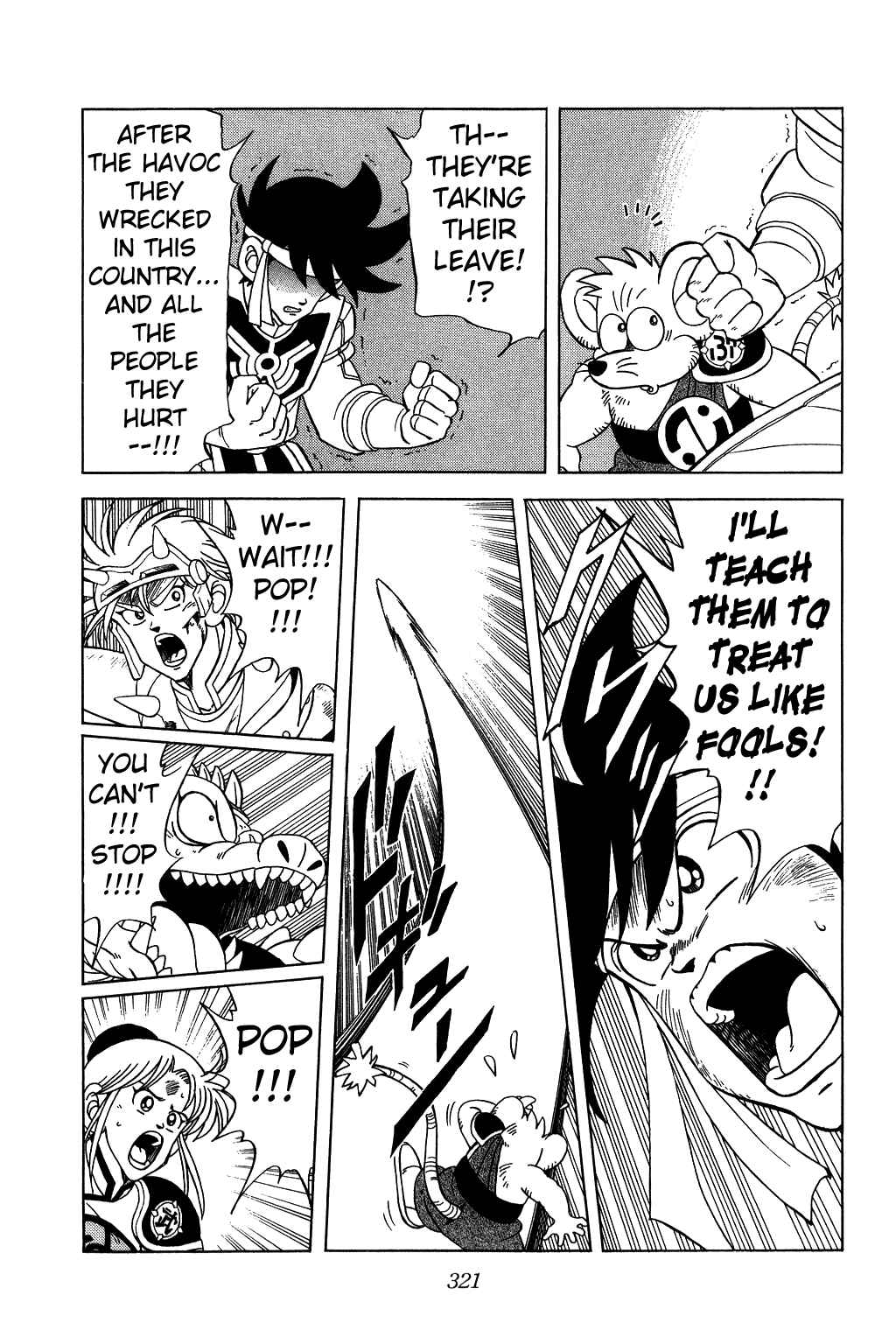 Page 11 Chapter 151 Dragon Quest: The Adventure of Dai