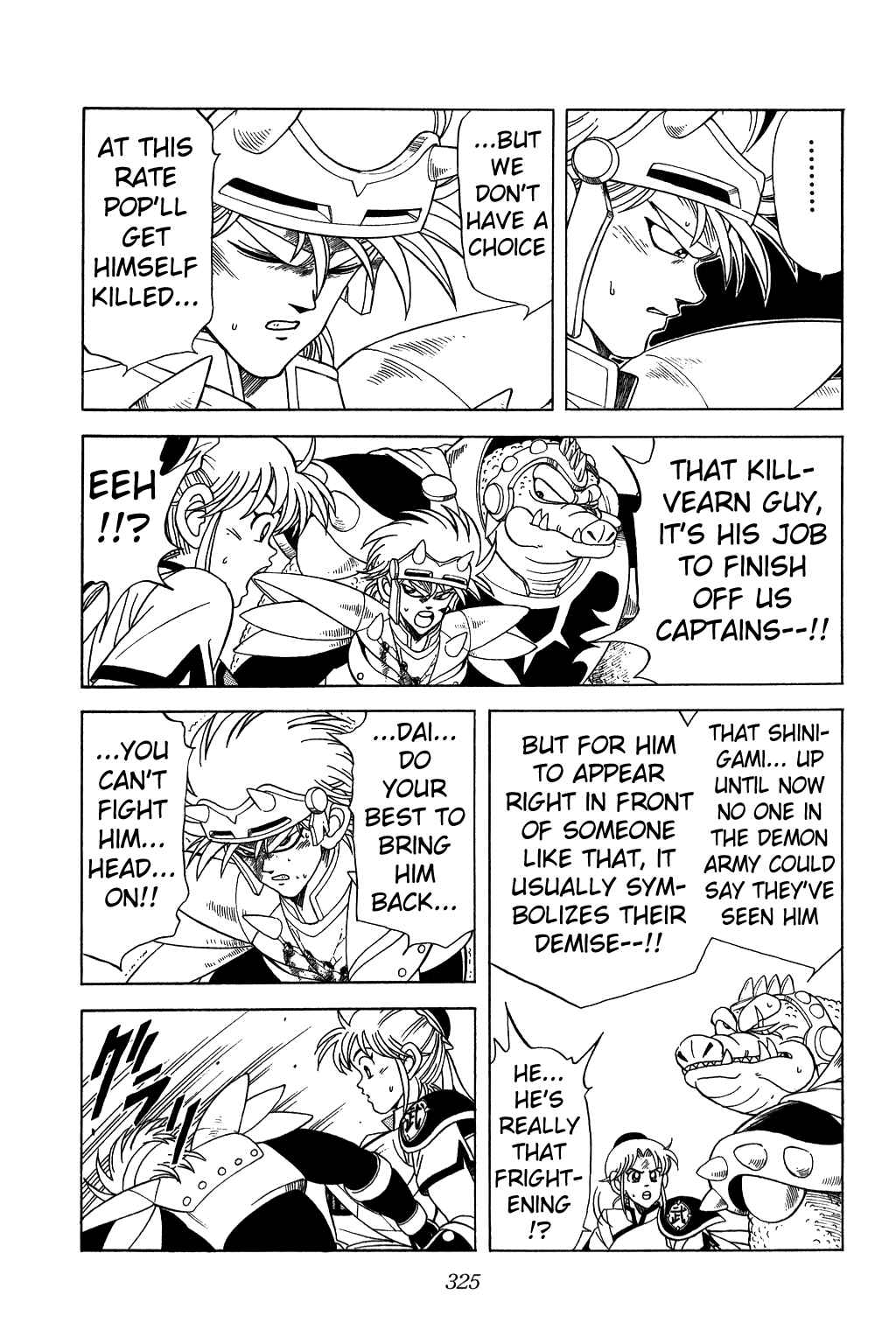 Page 15 Chapter 151 Dragon Quest: The Adventure of Dai