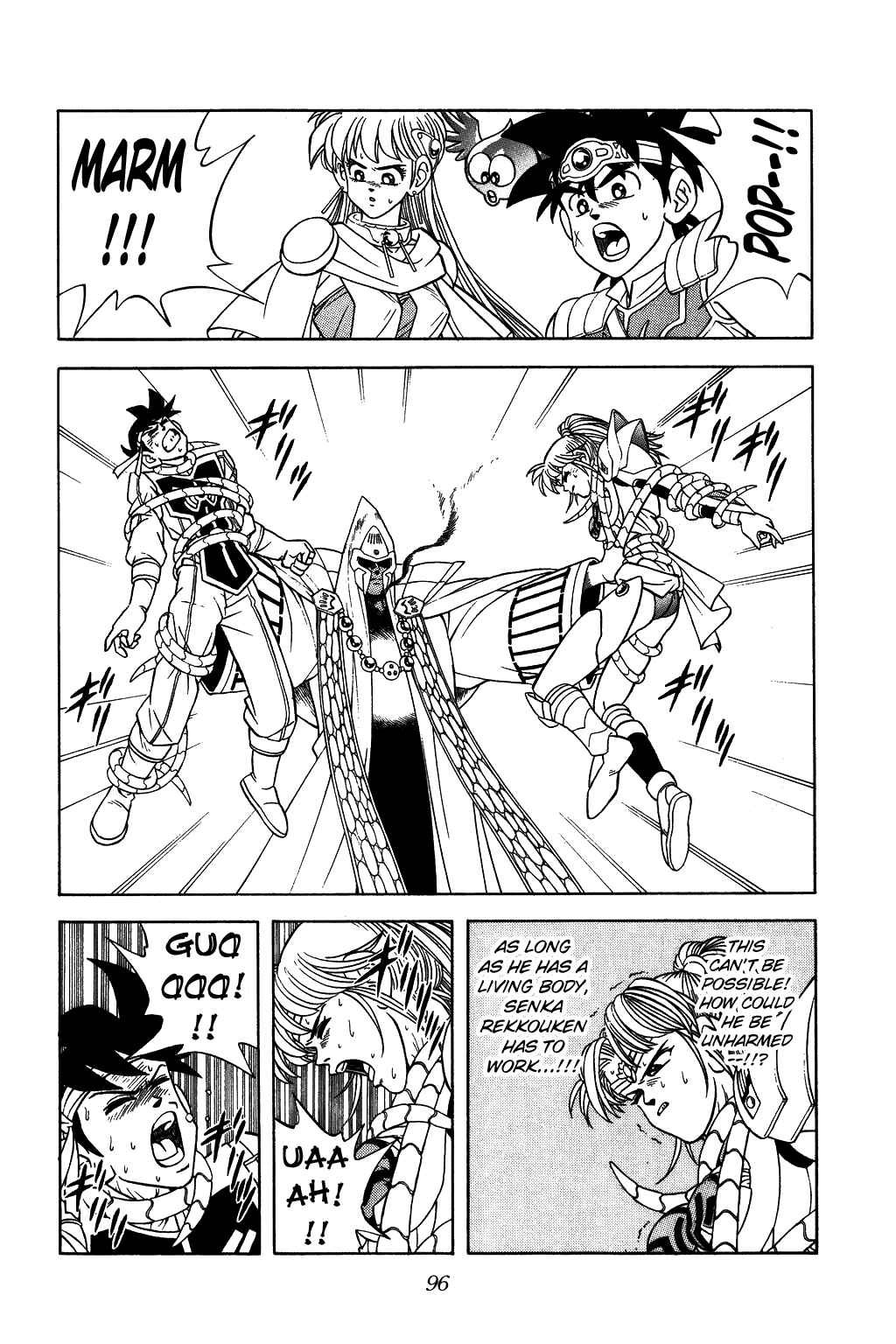 Page 14 Chapter 287 Dragon Quest: The Adventure of Dai