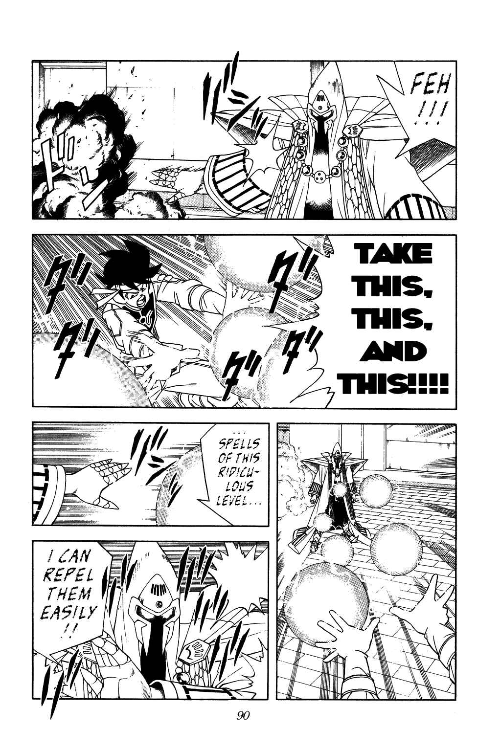 Page 8 Chapter 287 Dragon Quest: The Adventure of Dai