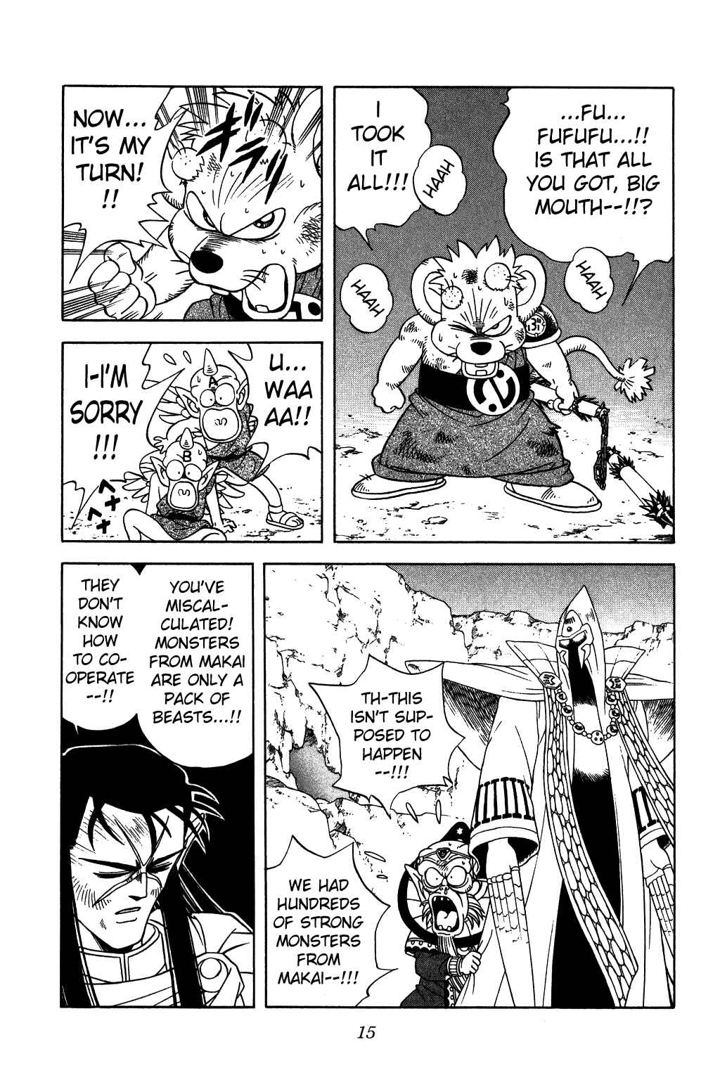 Page 12 Chapter 266 Dragon Quest: The Adventure of Dai