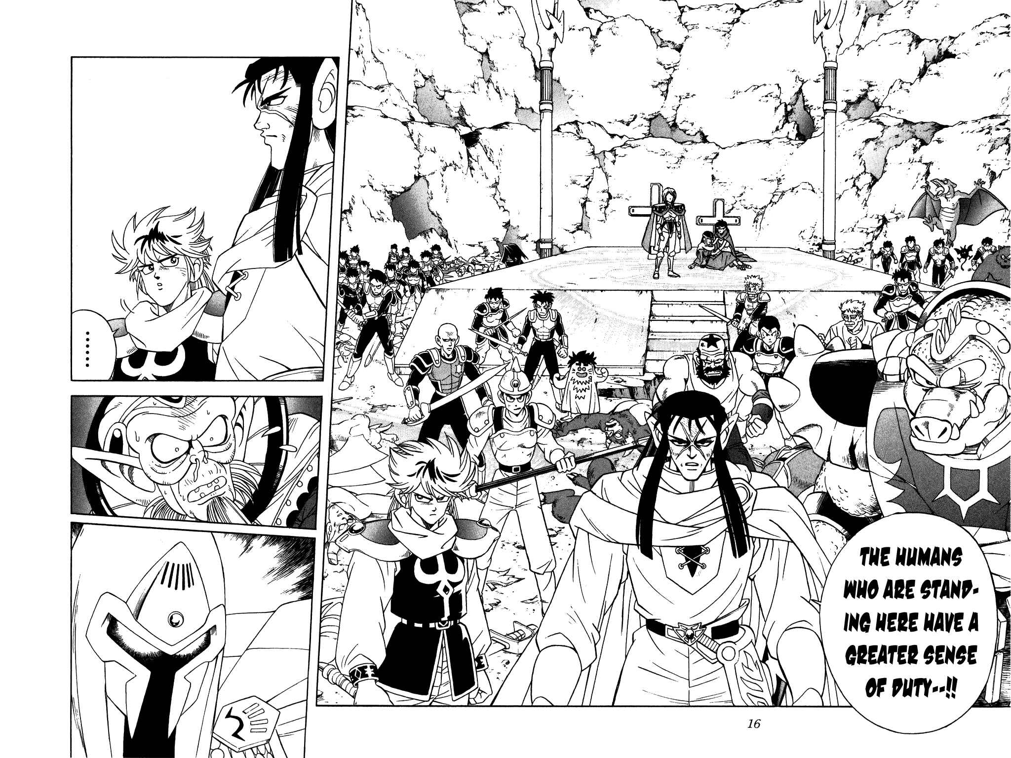 Page 13 Chapter 266 Dragon Quest: The Adventure of Dai