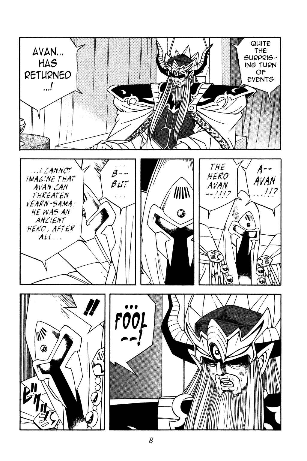 Page 5 Chapter 266 Dragon Quest: The Adventure of Dai