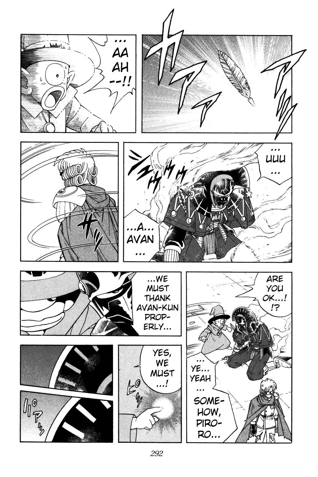 Page 10 Chapter 314 Dragon Quest: The Adventure of Dai