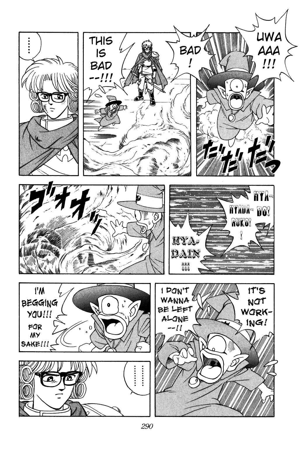 Page 8 Chapter 314 Dragon Quest: The Adventure of Dai