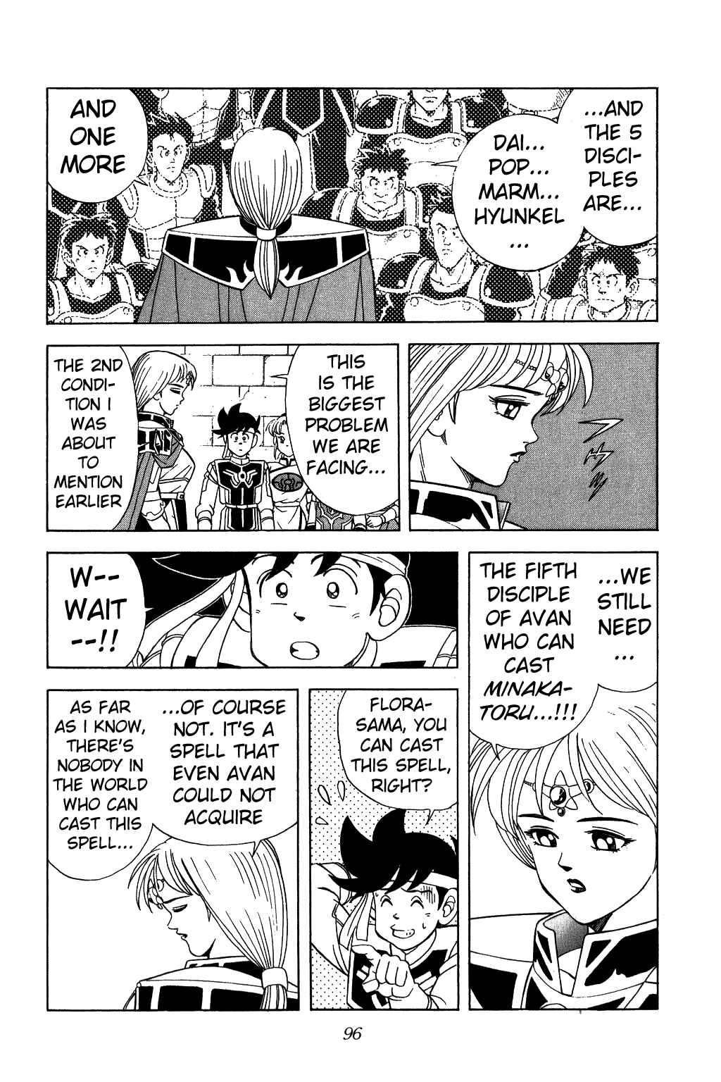 Page 14 Chapter 221 Dragon Quest: The Adventure of Dai