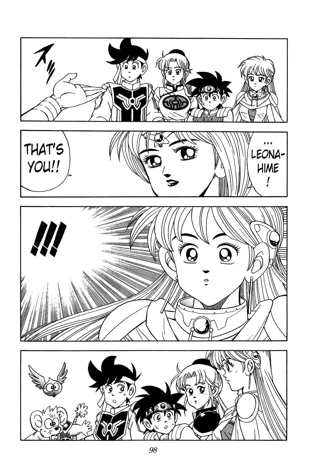 Page 16 Chapter 221 Dragon Quest: The Adventure of Dai
