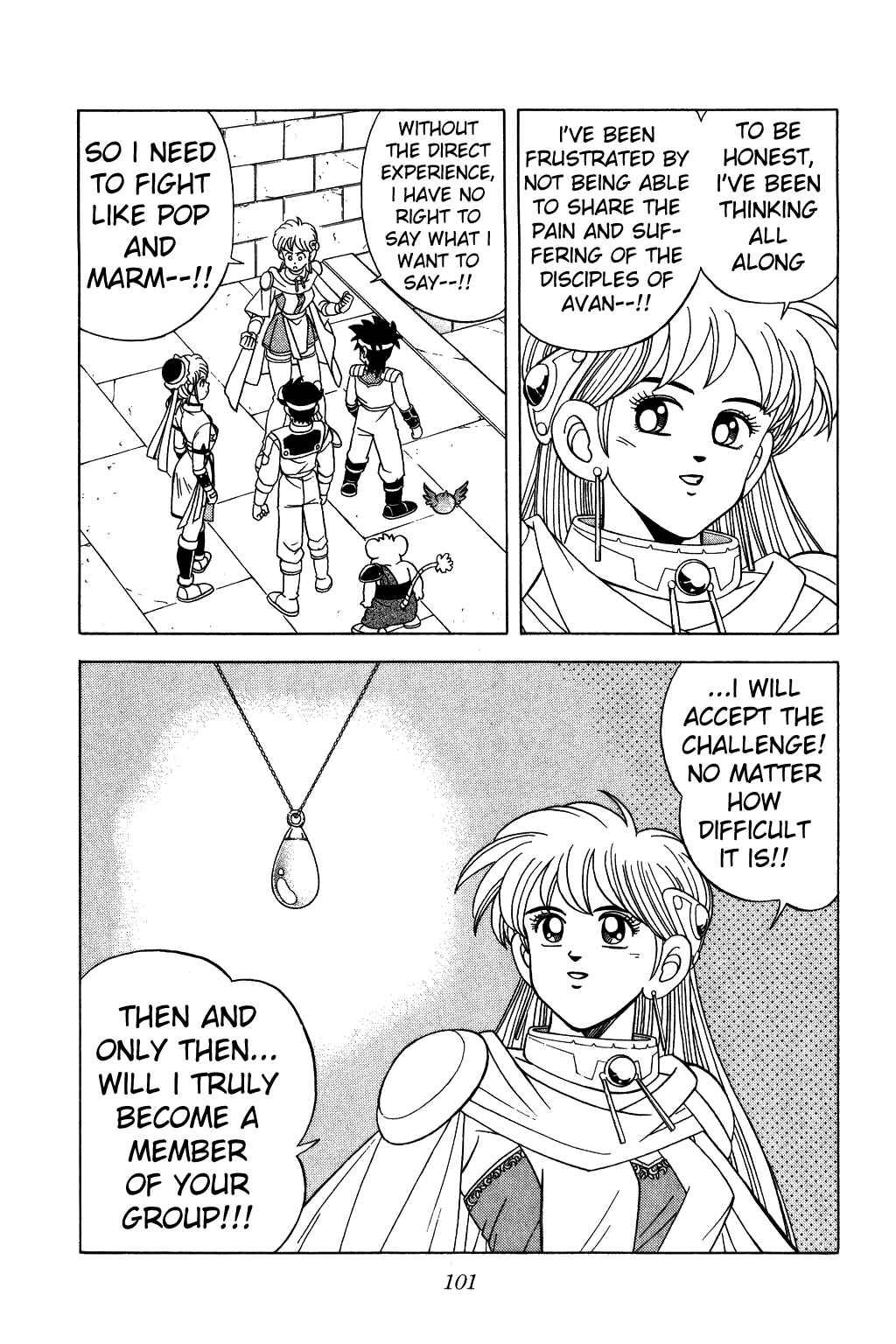 Page 19 Chapter 221 Dragon Quest: The Adventure of Dai