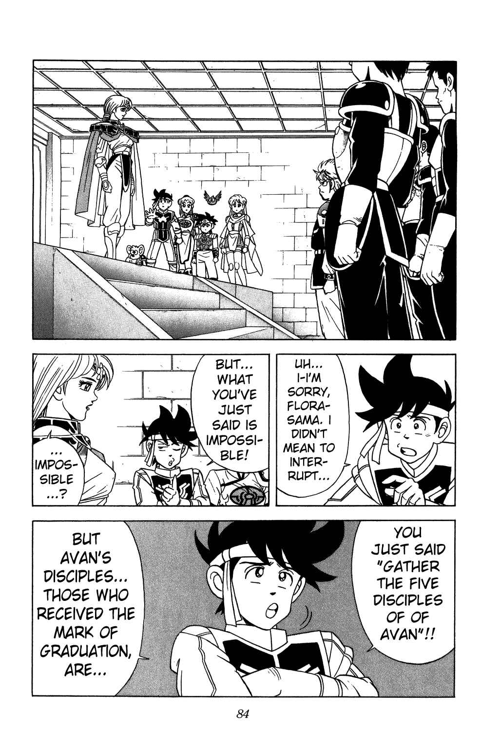 Page 2 Chapter 221 Dragon Quest: The Adventure of Dai