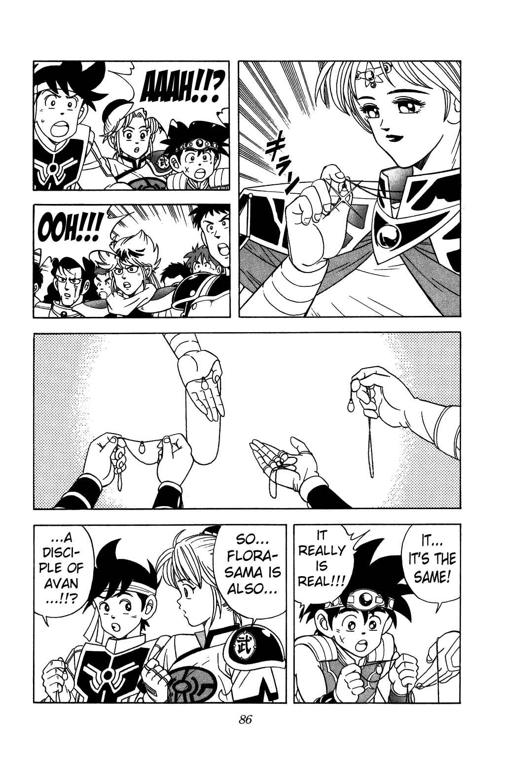 Page 4 Chapter 221 Dragon Quest: The Adventure of Dai