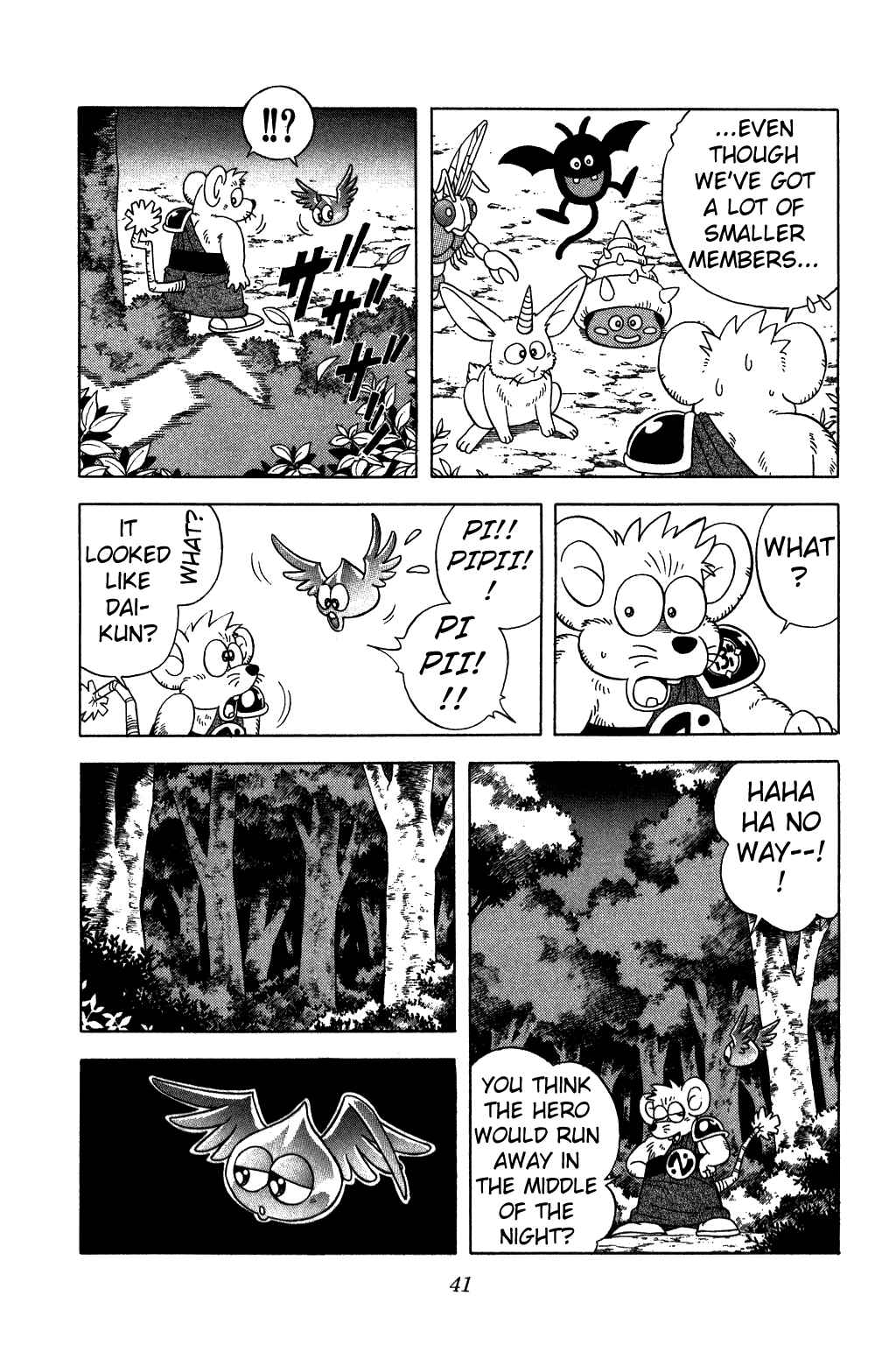 Page 18 Chapter 218 Dragon Quest: The Adventure of Dai