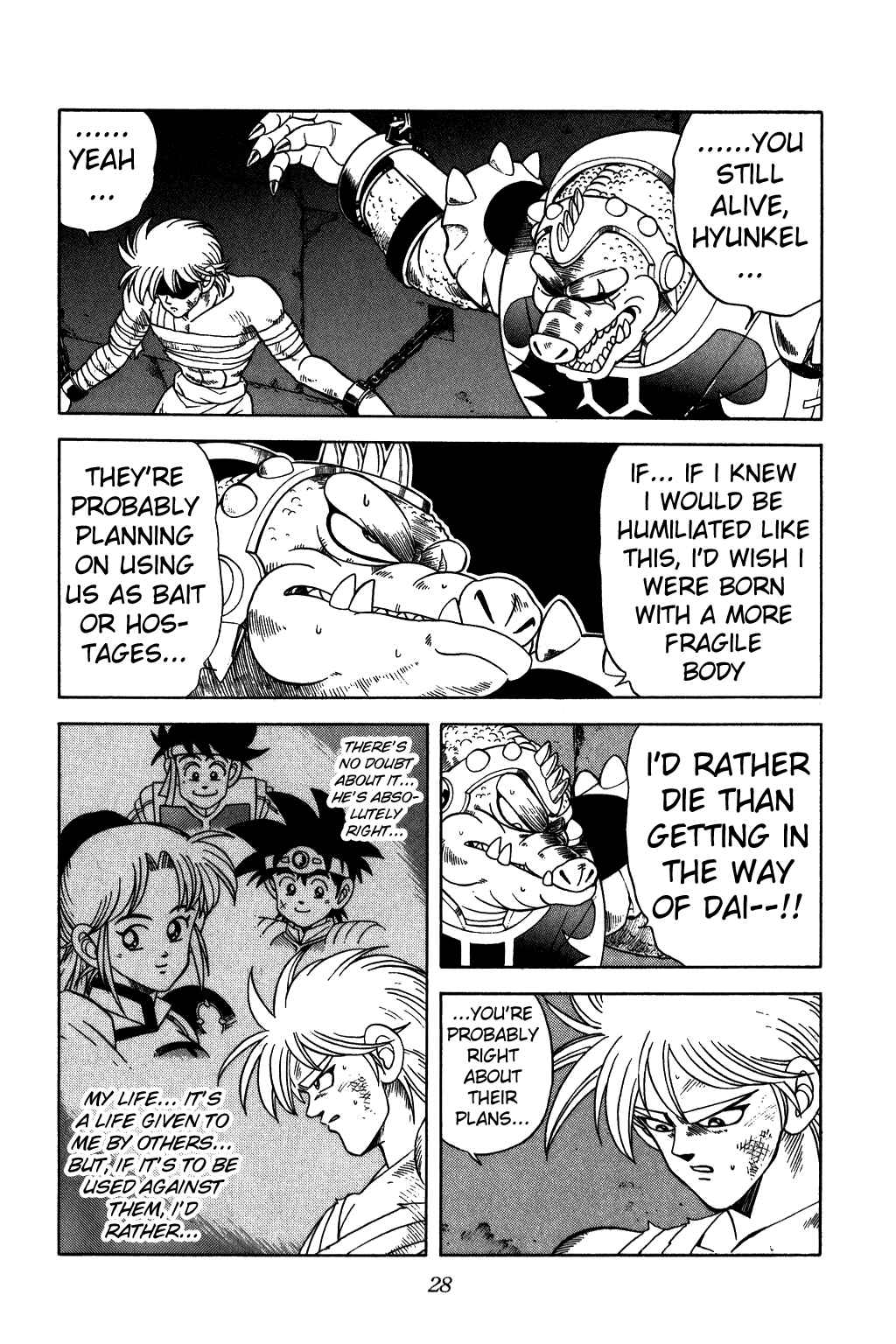 Page 5 Chapter 218 Dragon Quest: The Adventure of Dai