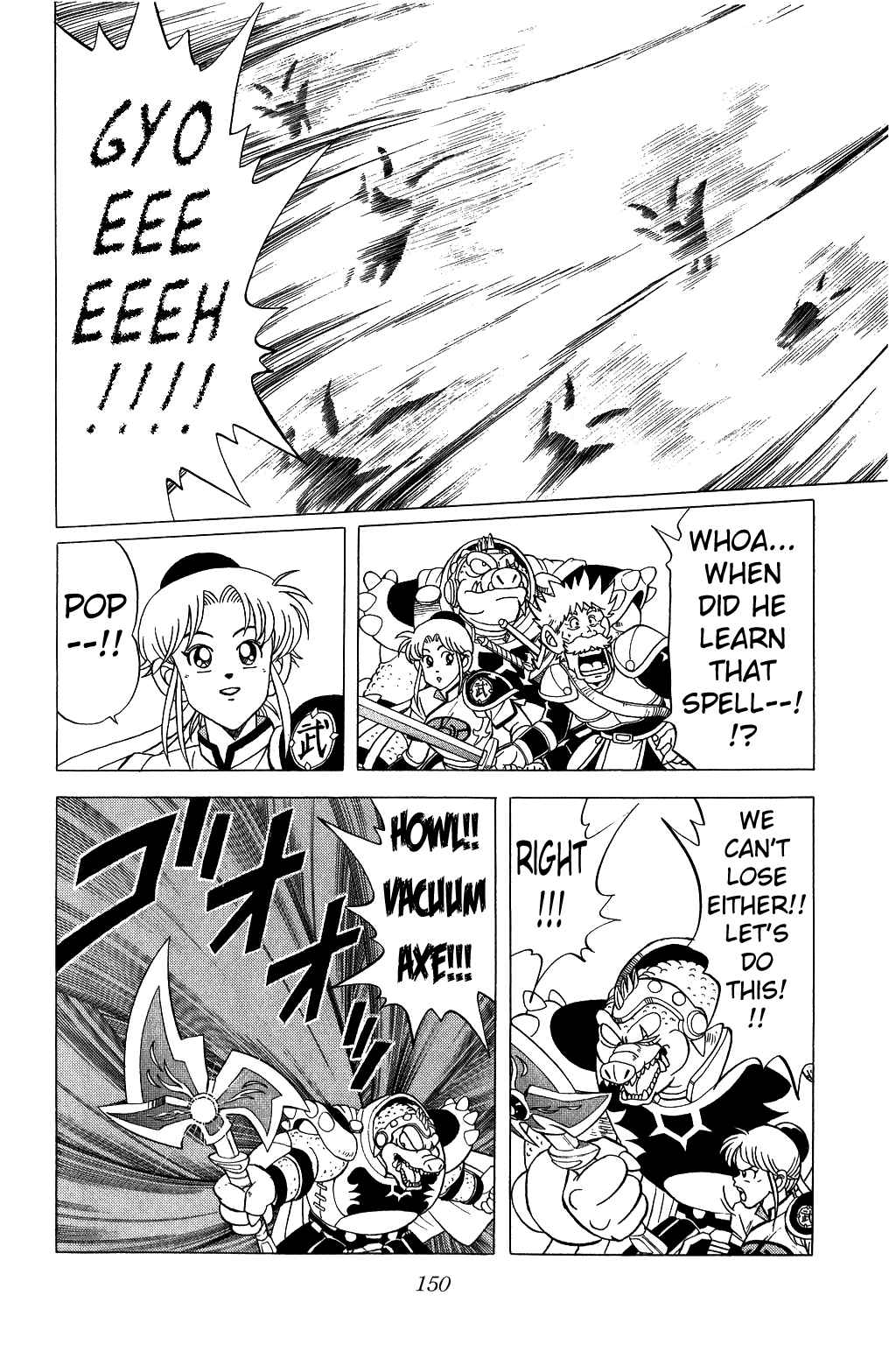 Page 10 Chapter 142 Dragon Quest: The Adventure of Dai
