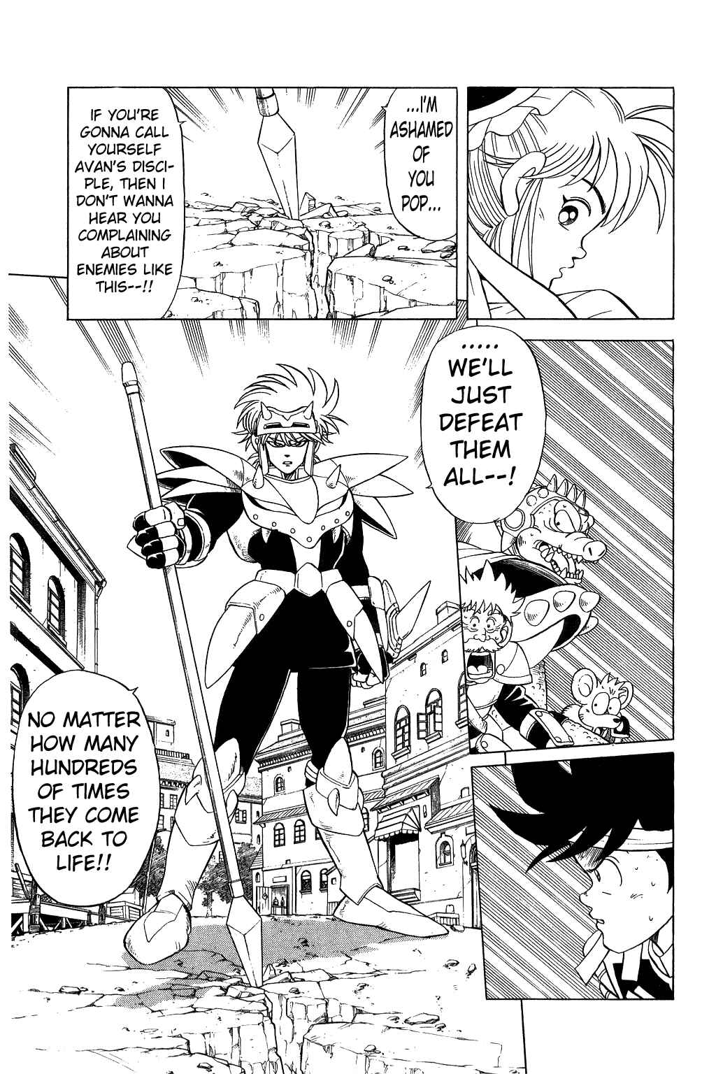 Page 19 Chapter 142 Dragon Quest: The Adventure of Dai