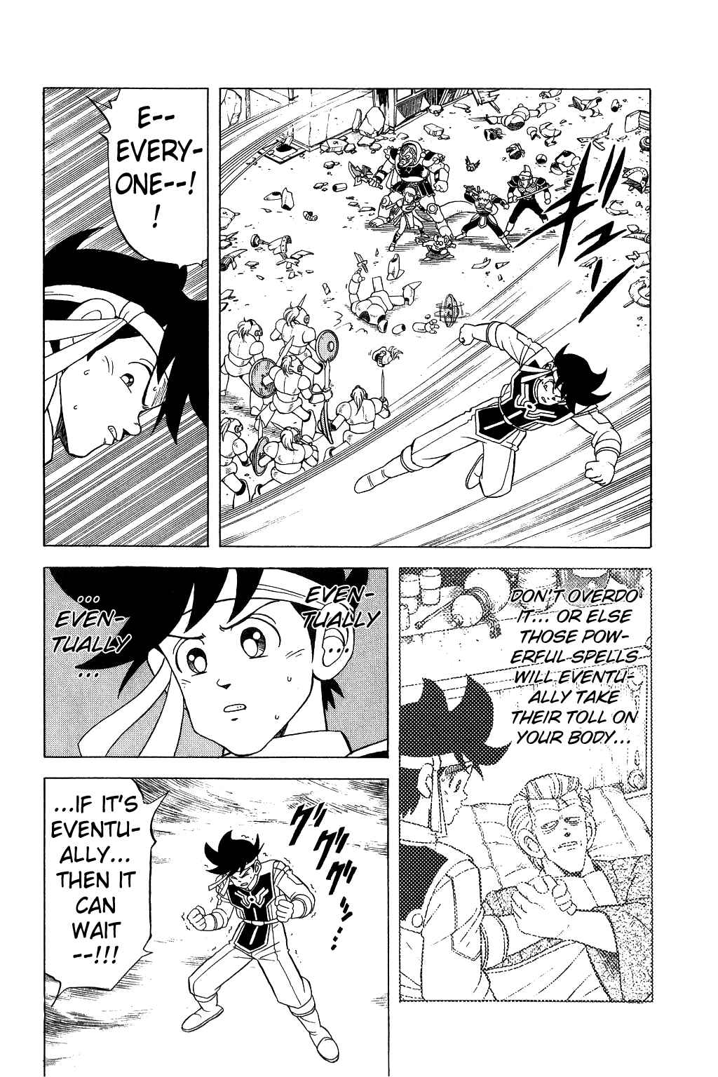 Page 8 Chapter 142 Dragon Quest: The Adventure of Dai