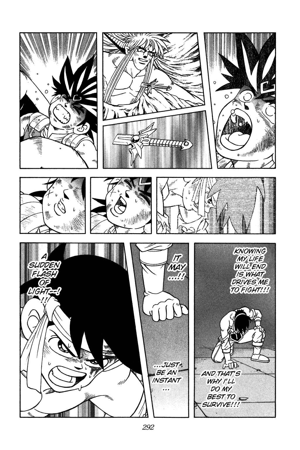 Page 4 Chapter 348 Dragon Quest: The Adventure of Dai