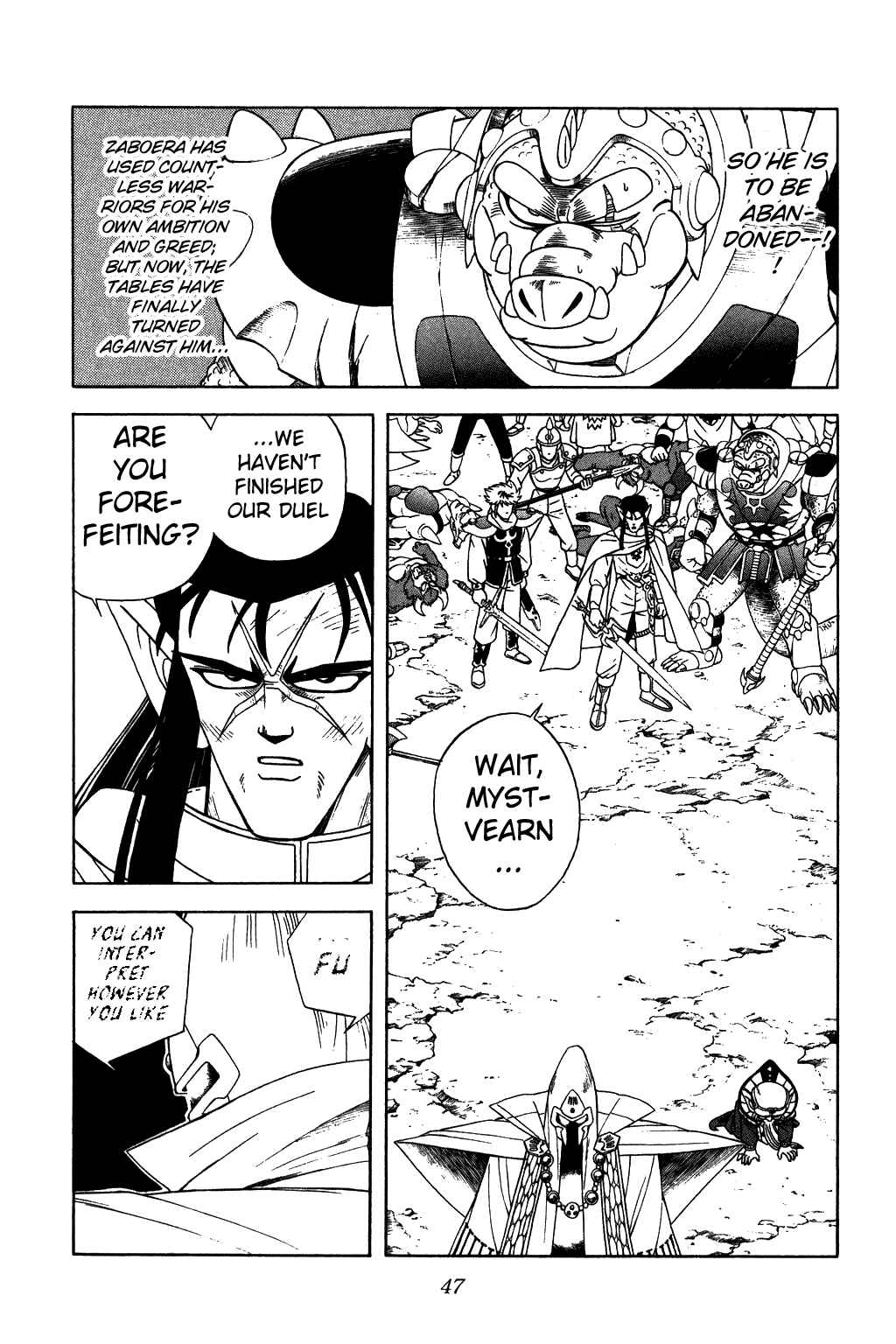 Page 4 Chapter 268 Dragon Quest: The Adventure of Dai