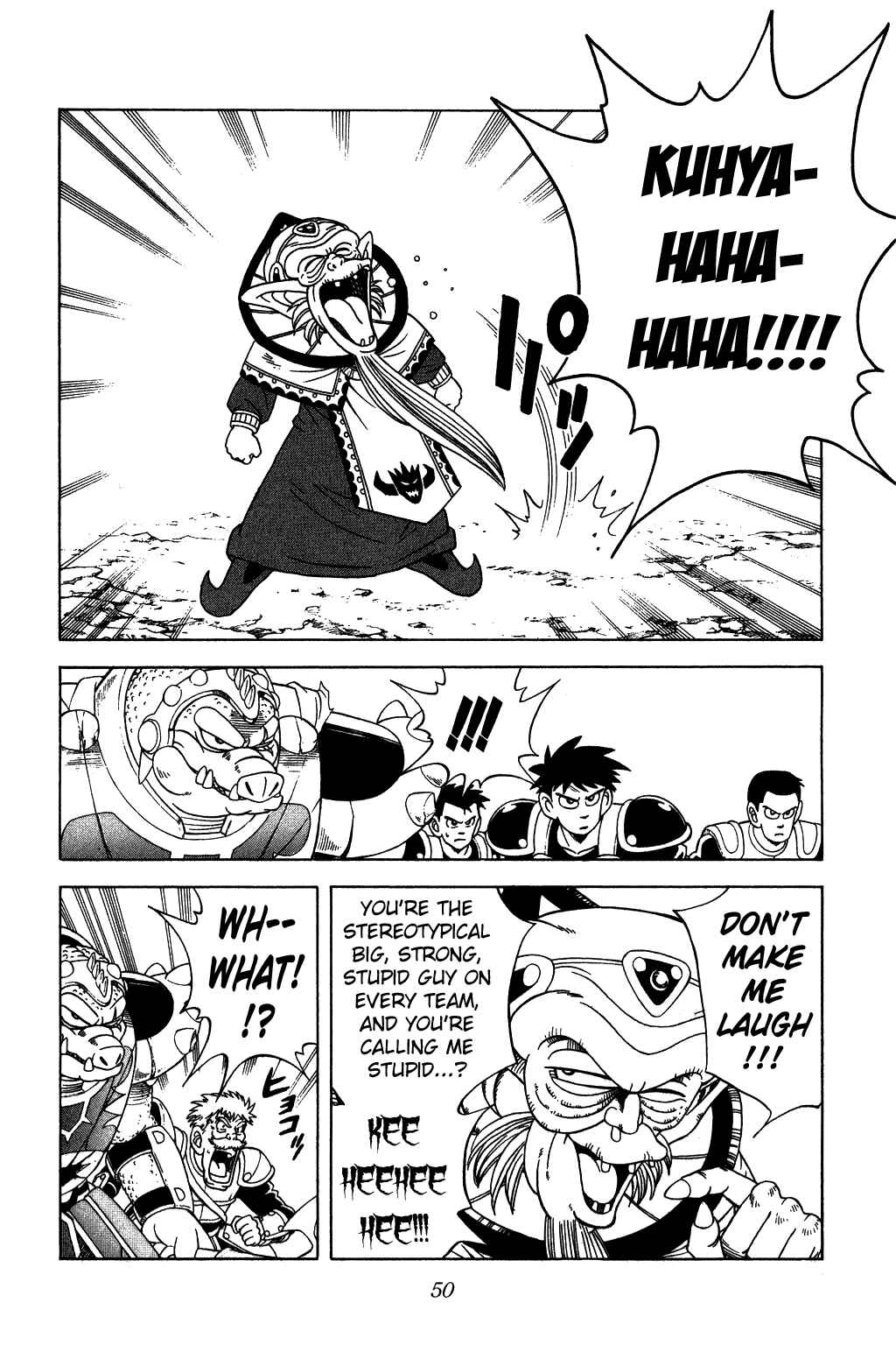 Page 7 Chapter 268 Dragon Quest: The Adventure of Dai