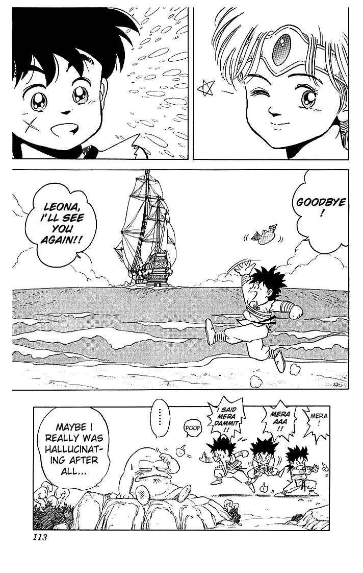 Page 23 Chapter 5 Dragon Quest: The Adventure of Dai