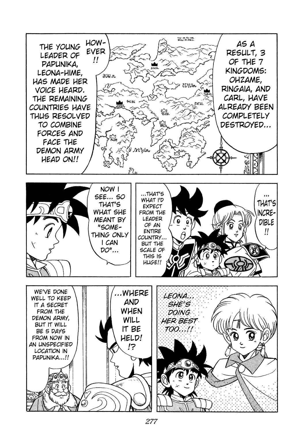 Page 3 Chapter 133 Dragon Quest: The Adventure of Dai