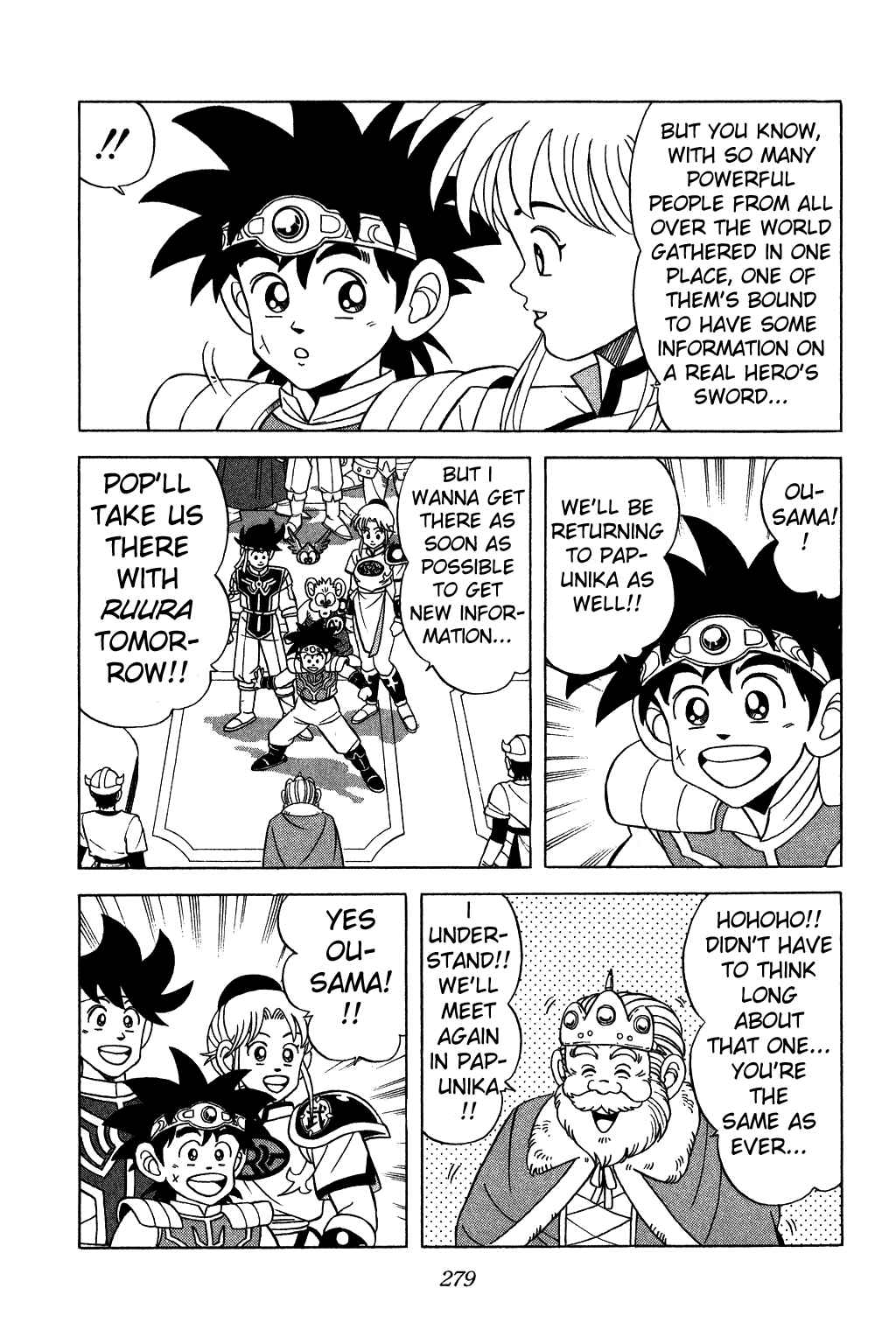 Page 5 Chapter 133 Dragon Quest: The Adventure of Dai