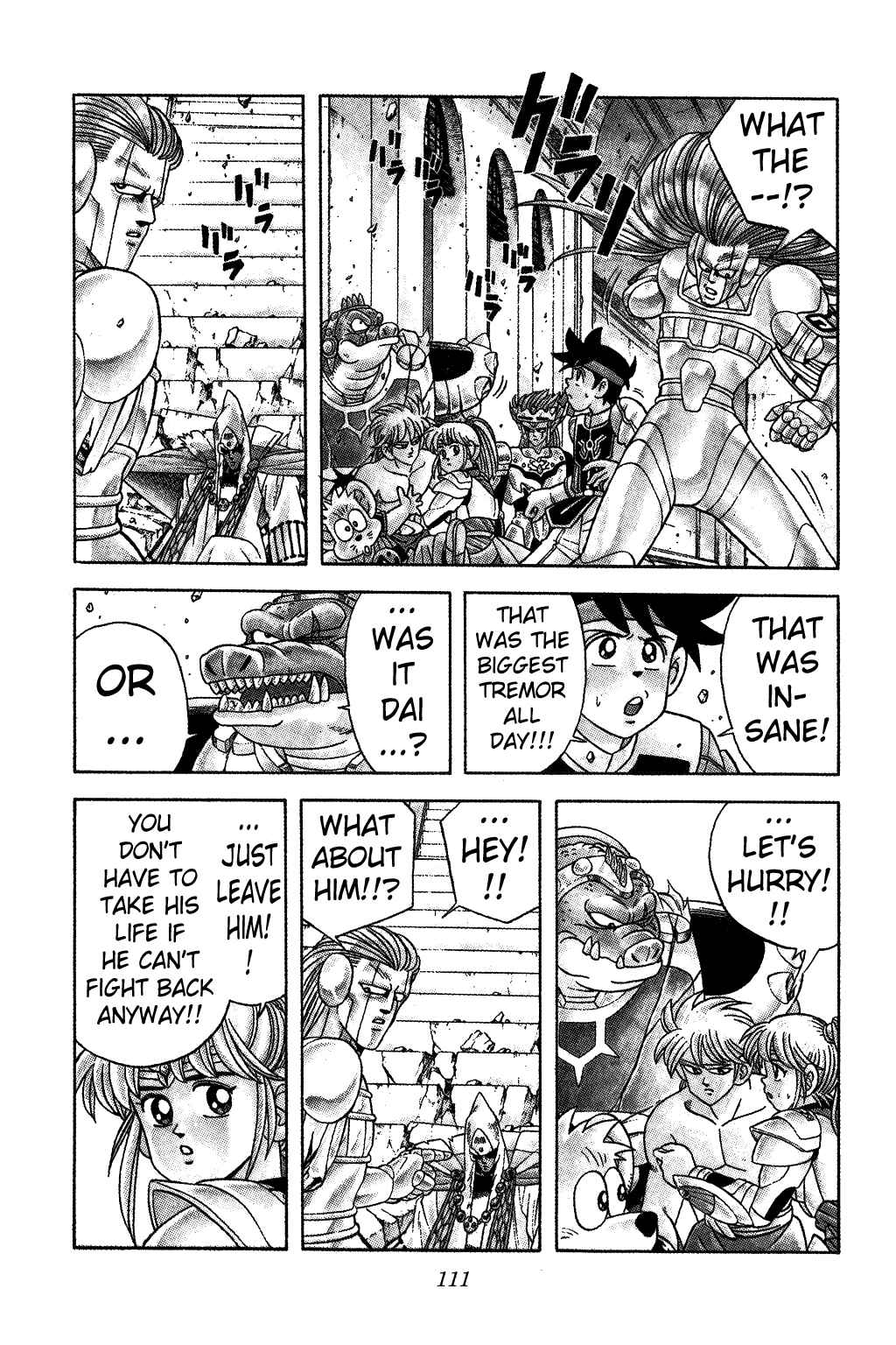 Page 11 Chapter 305 Dragon Quest: The Adventure of Dai