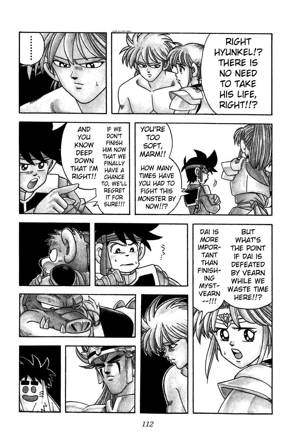 Page 12 Chapter 305 Dragon Quest: The Adventure of Dai