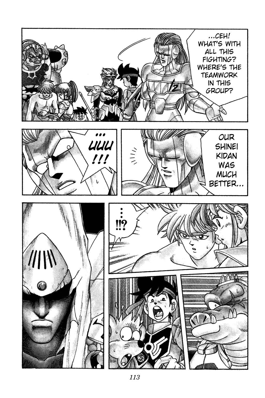 Page 13 Chapter 305 Dragon Quest: The Adventure of Dai