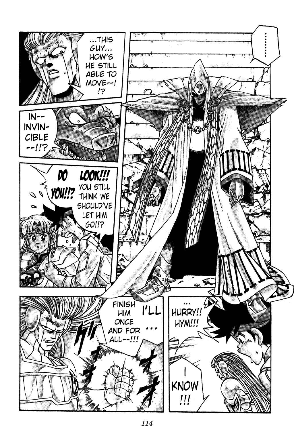 Page 14 Chapter 305 Dragon Quest: The Adventure of Dai