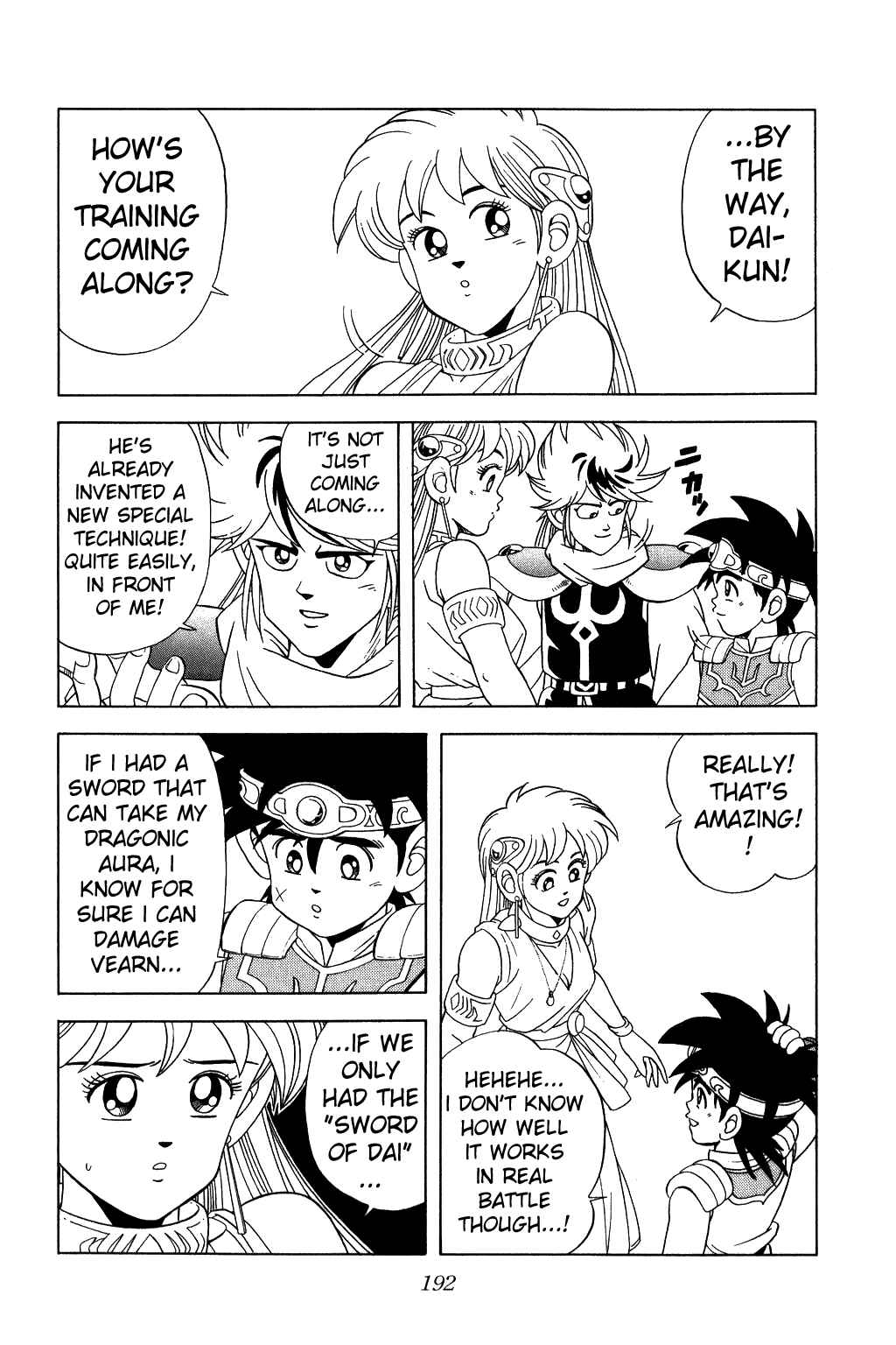 Page 12 Chapter 226 Dragon Quest: The Adventure of Dai