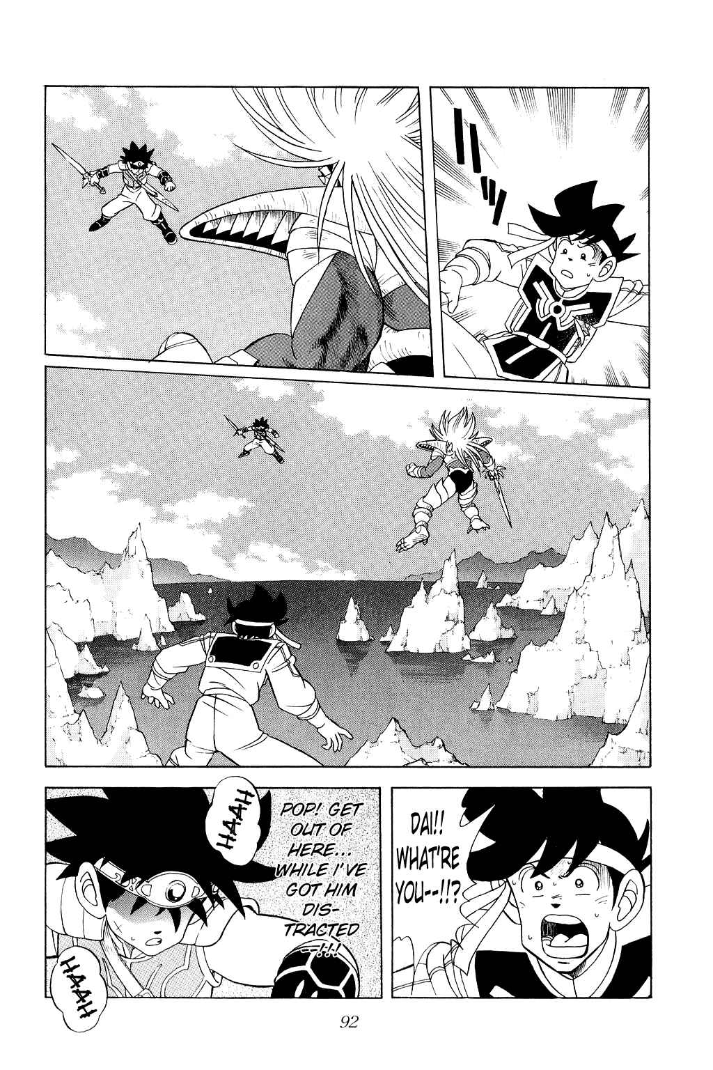 Page 12 Chapter 156 Dragon Quest: The Adventure of Dai