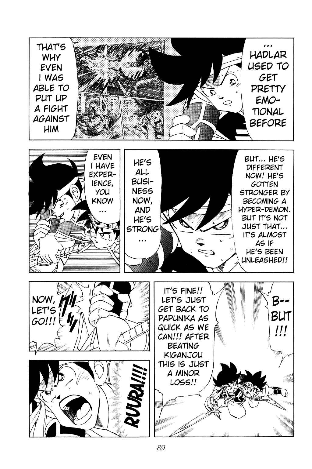 Page 9 Chapter 156 Dragon Quest: The Adventure of Dai
