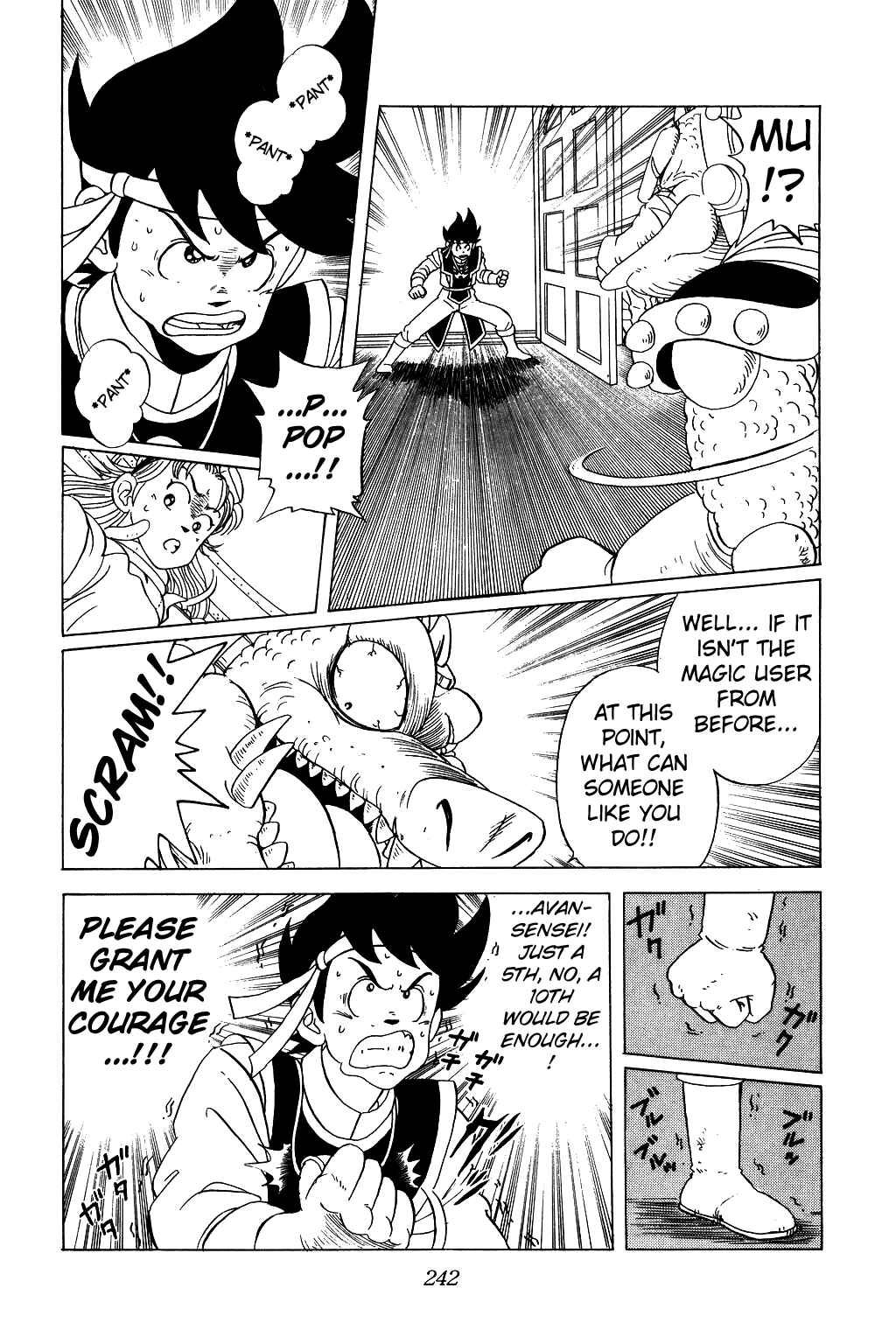 Page 20 Chapter 27 Dragon Quest: The Adventure of Dai