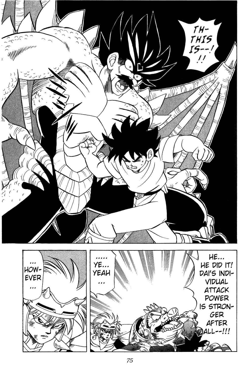 Page 13 Chapter 108 Dragon Quest: The Adventure of Dai