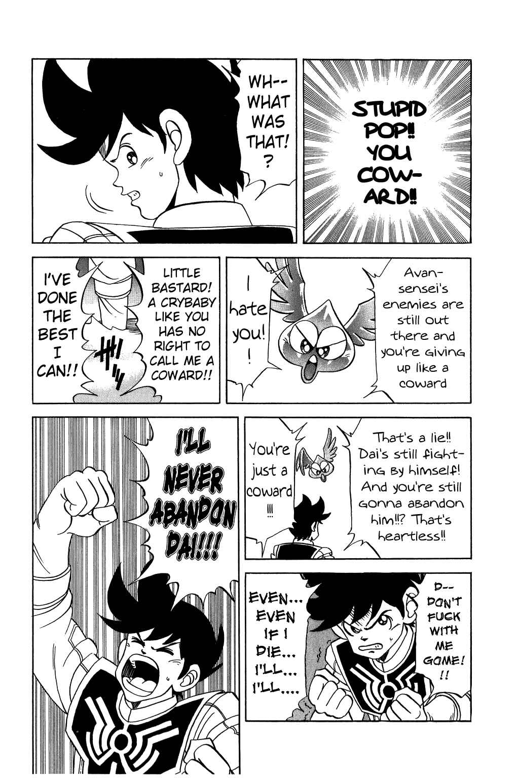 Page 16 Chapter 112 Dragon Quest: The Adventure of Dai