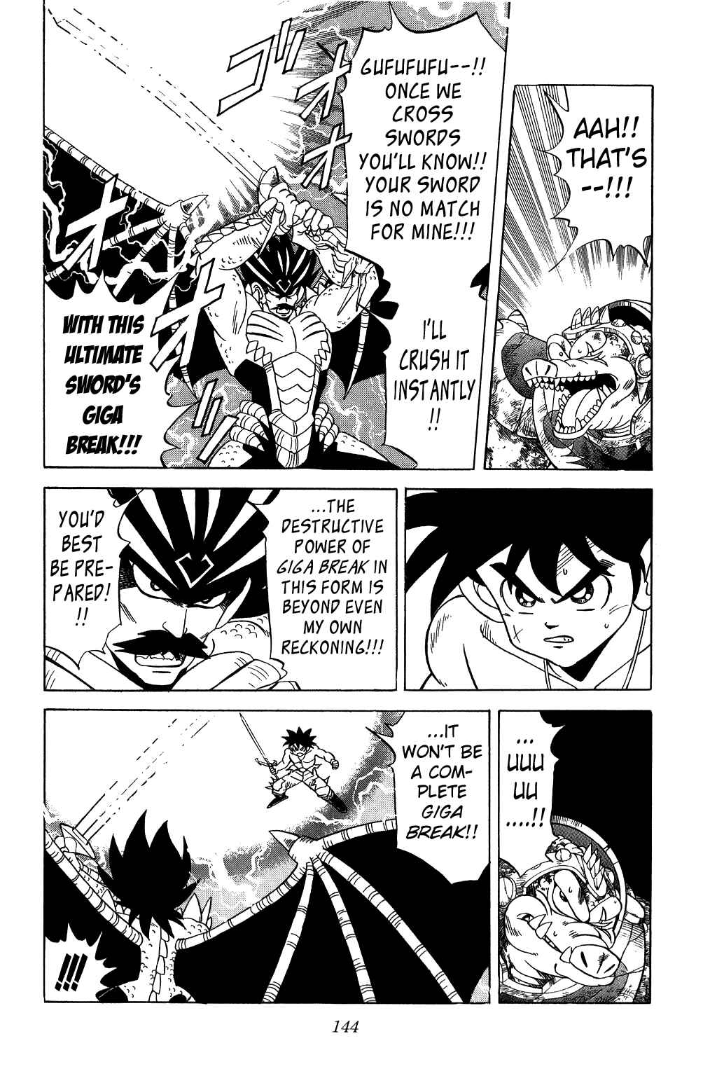 Page 4 Chapter 112 Dragon Quest: The Adventure of Dai
