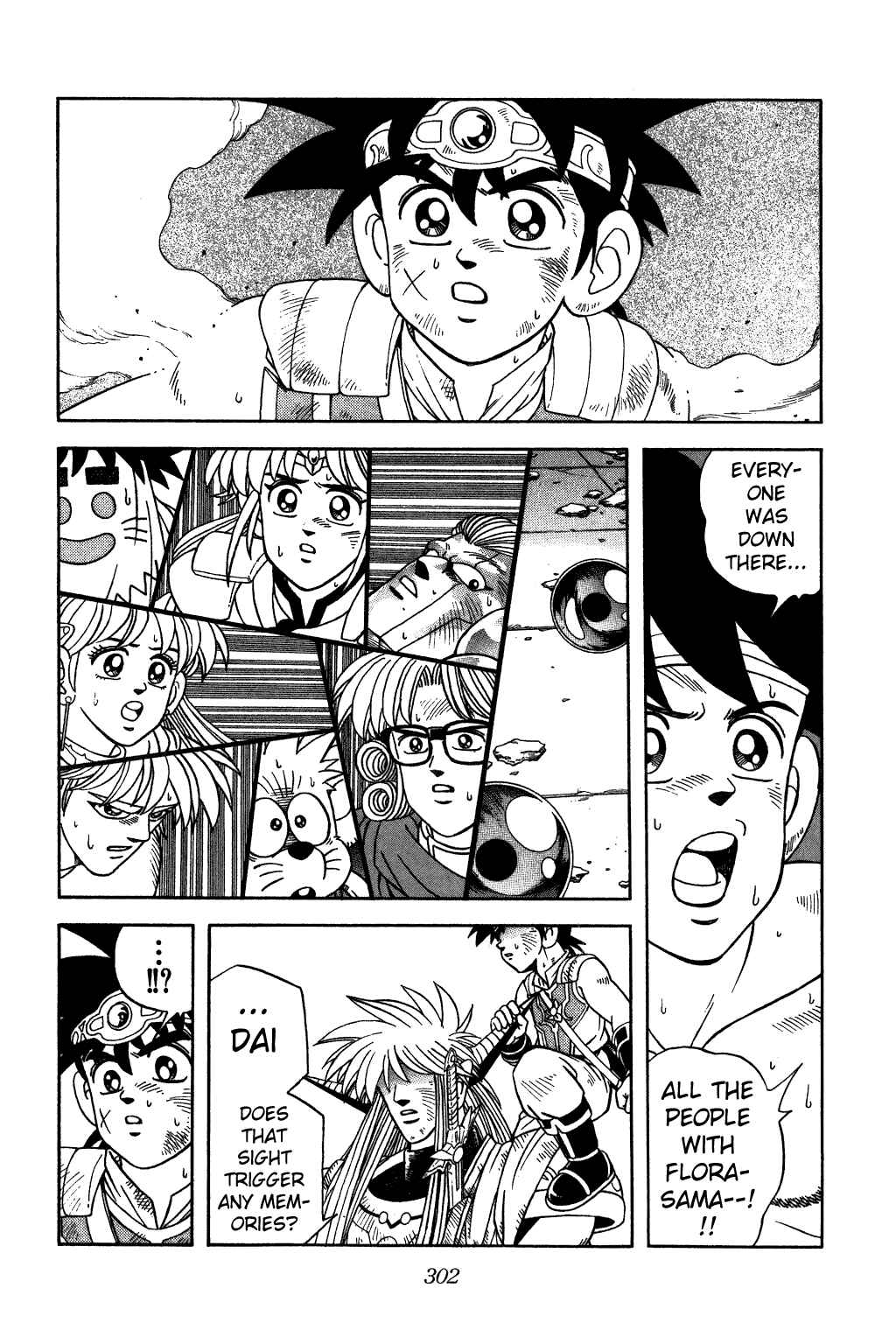 Page 2 Chapter 332 Dragon Quest: The Adventure of Dai