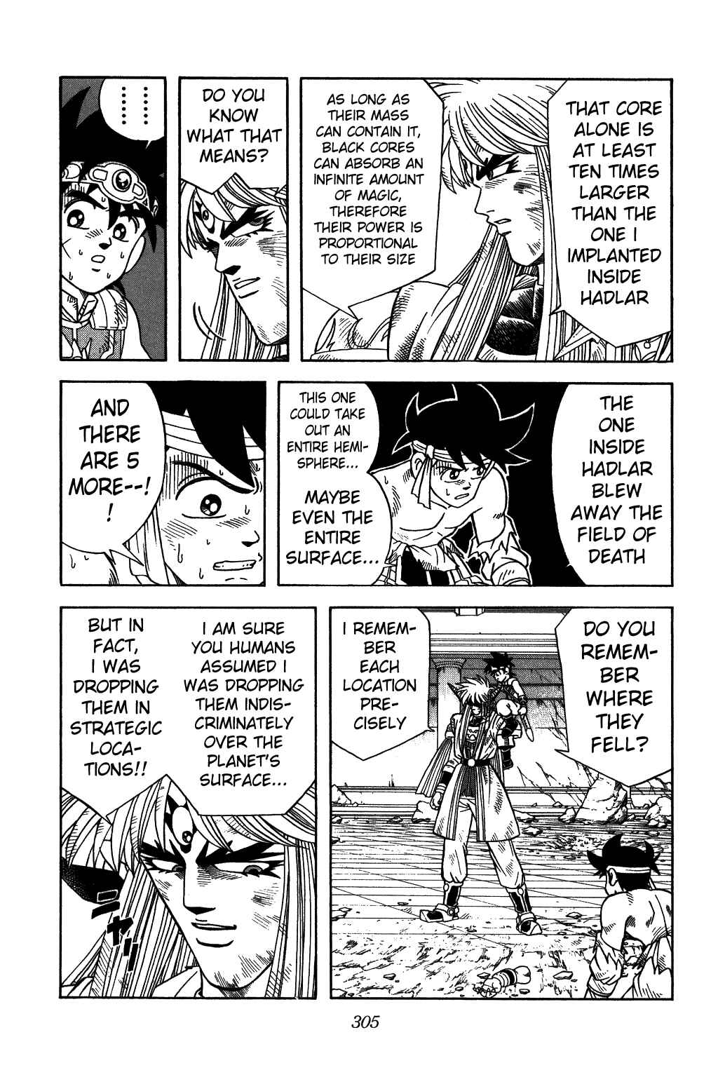 Page 5 Chapter 332 Dragon Quest: The Adventure of Dai