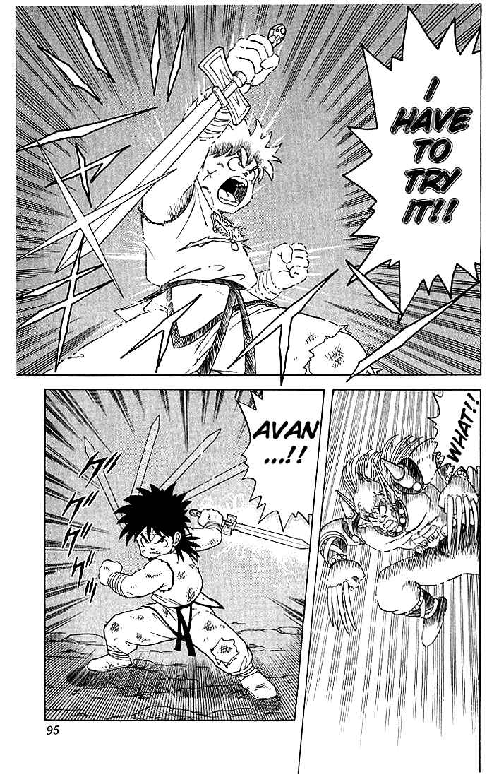 Page 11 Chapter 14 Dragon Quest: The Adventure of Dai