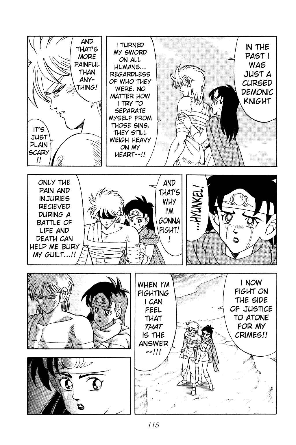 Page 15 Chapter 190 Dragon Quest: The Adventure of Dai
