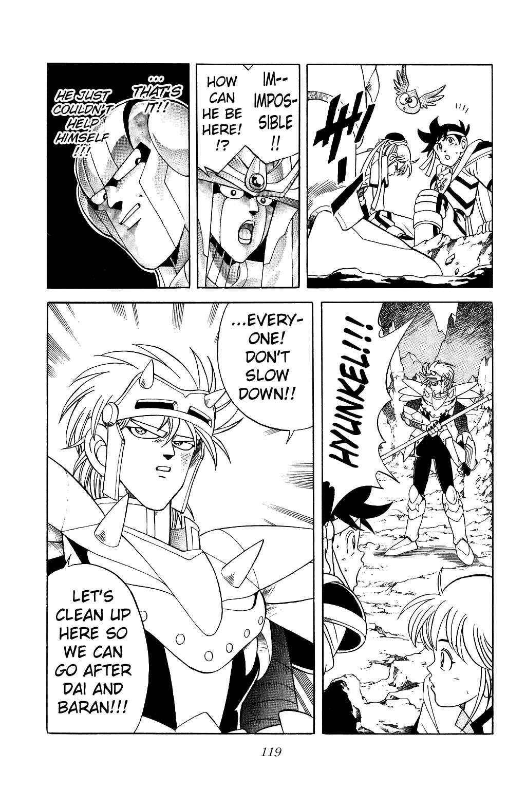 Page 19 Chapter 190 Dragon Quest: The Adventure of Dai