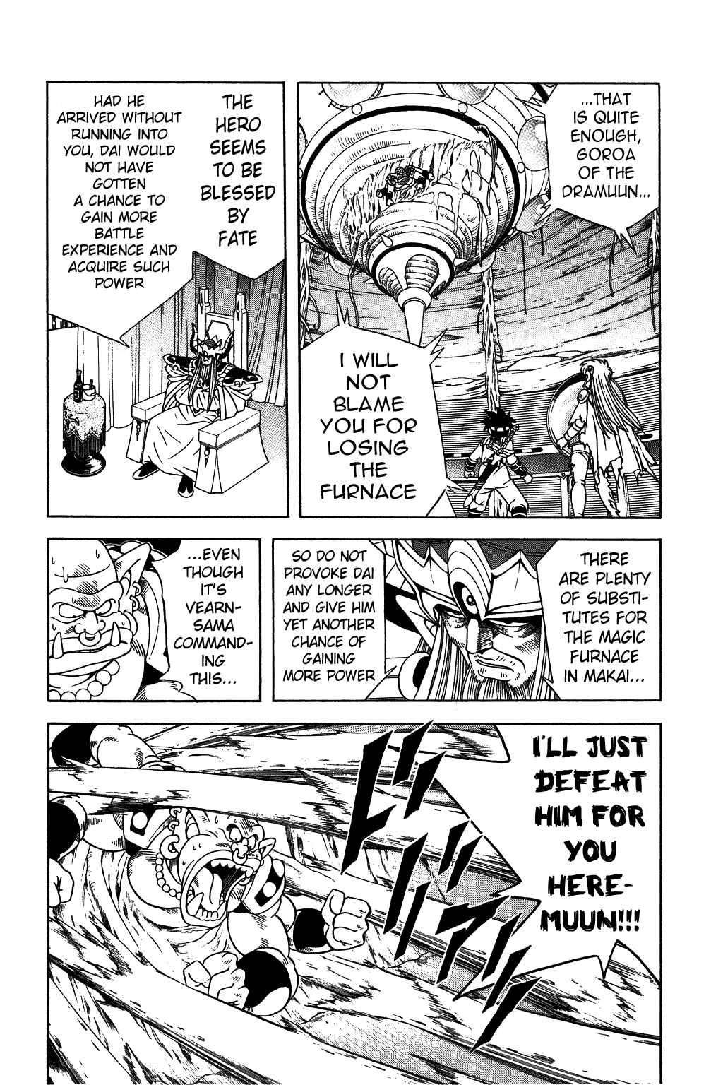 Page 12 Chapter 294 Dragon Quest: The Adventure of Dai