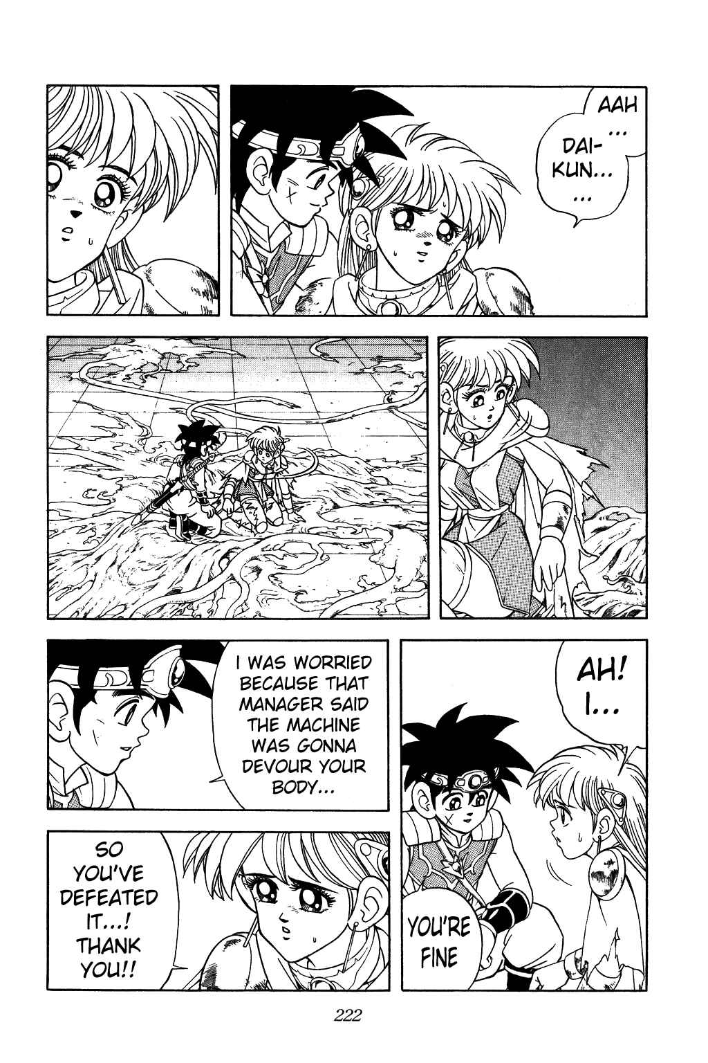 Page 4 Chapter 294 Dragon Quest: The Adventure of Dai