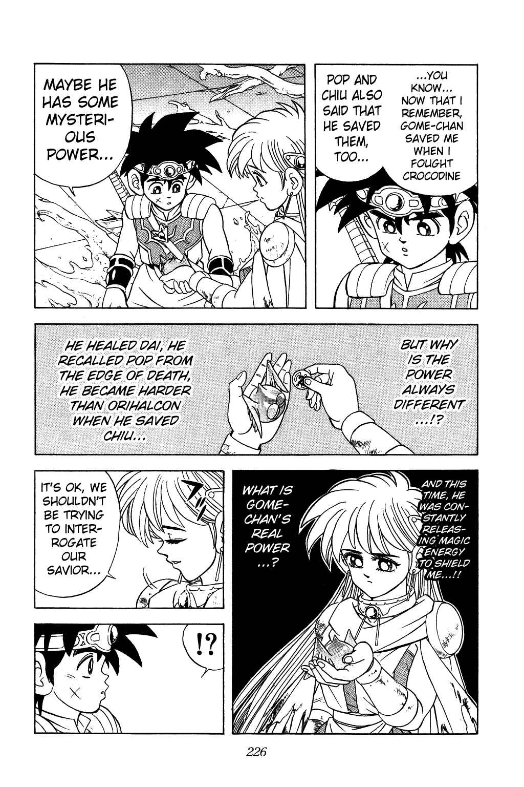Page 8 Chapter 294 Dragon Quest: The Adventure of Dai